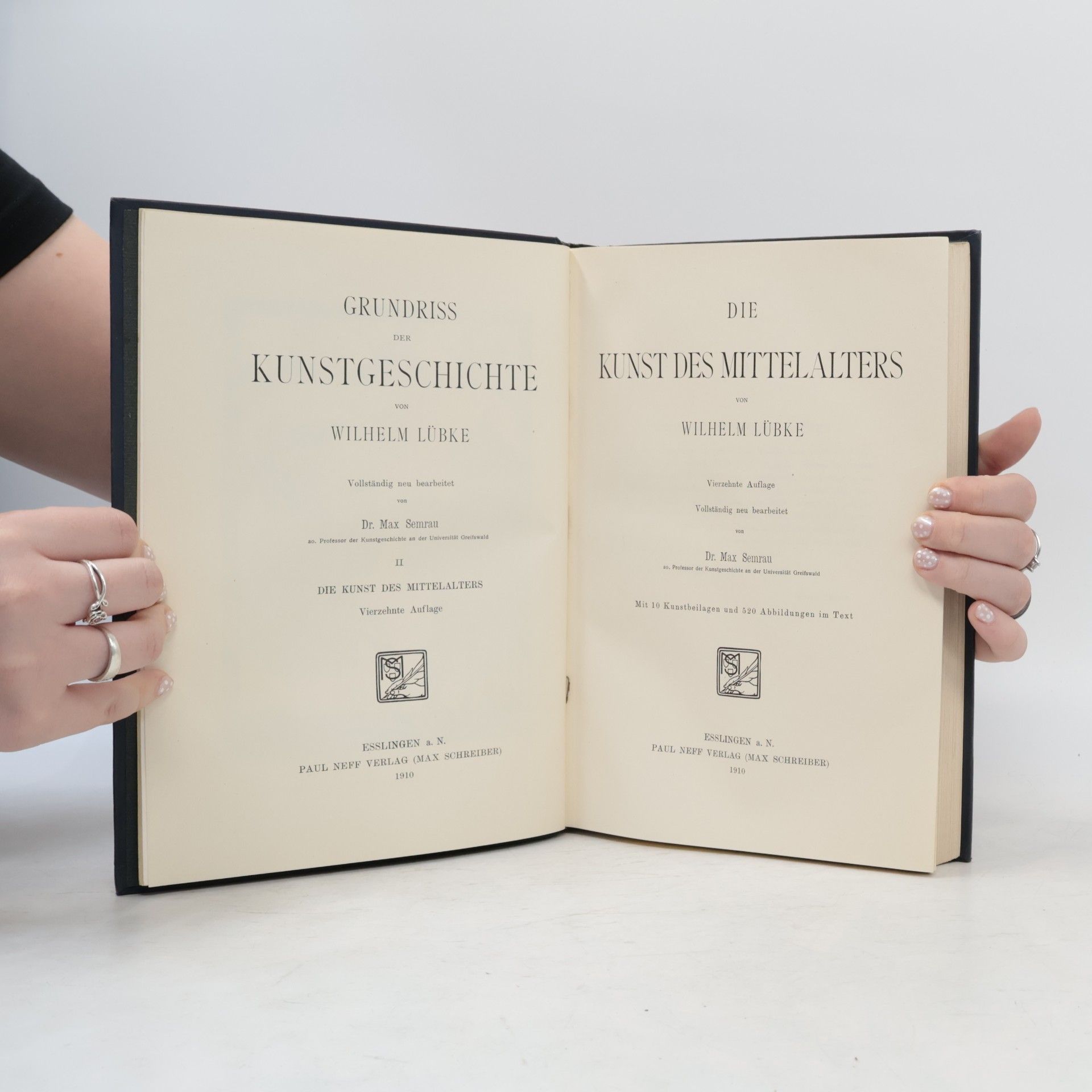Wilhelm Lübke Die Kunst des Mittelalters