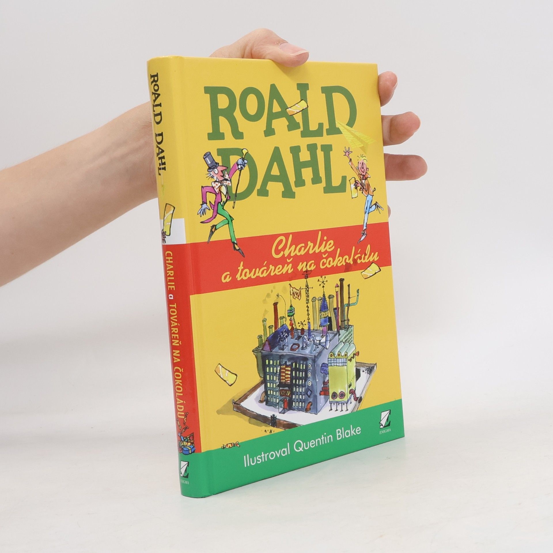 Roald Dahl Charlie a továreň na čokoládu