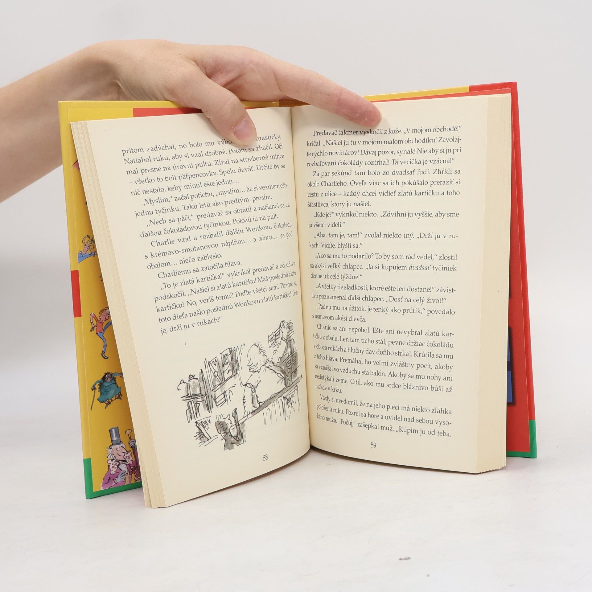 Roald Dahl Charlie a továreň na čokoládu