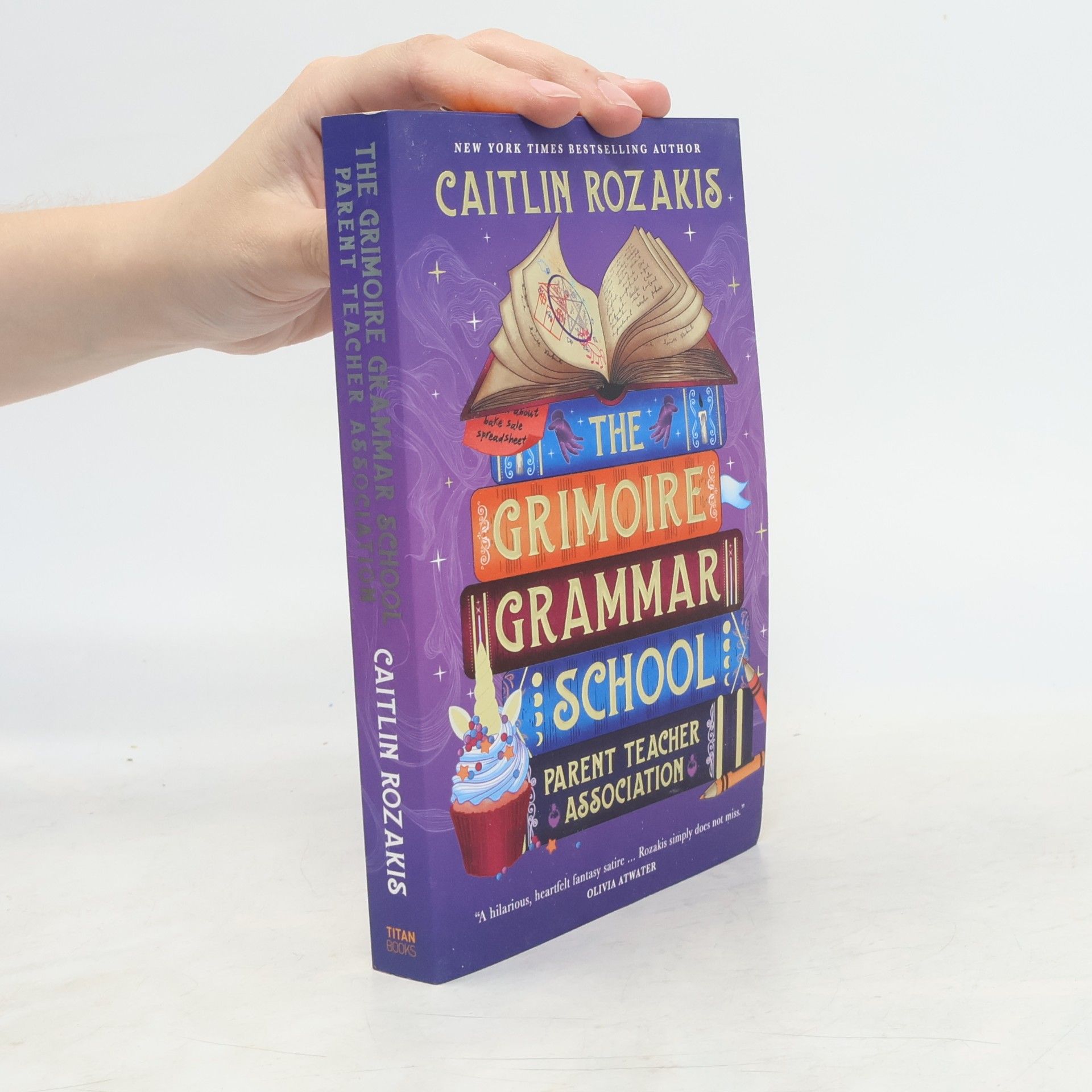 Caitlin Rozakis The Grimoire Grammar School Parent Teacher Association