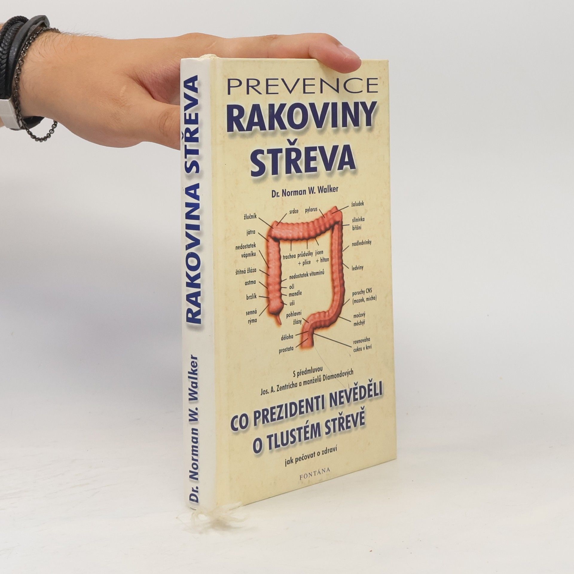 Norman W. Walker Prevence rakoviny střeva. Co prezidenti nevěděli o tlustém střevě jak pečovat o zdraví