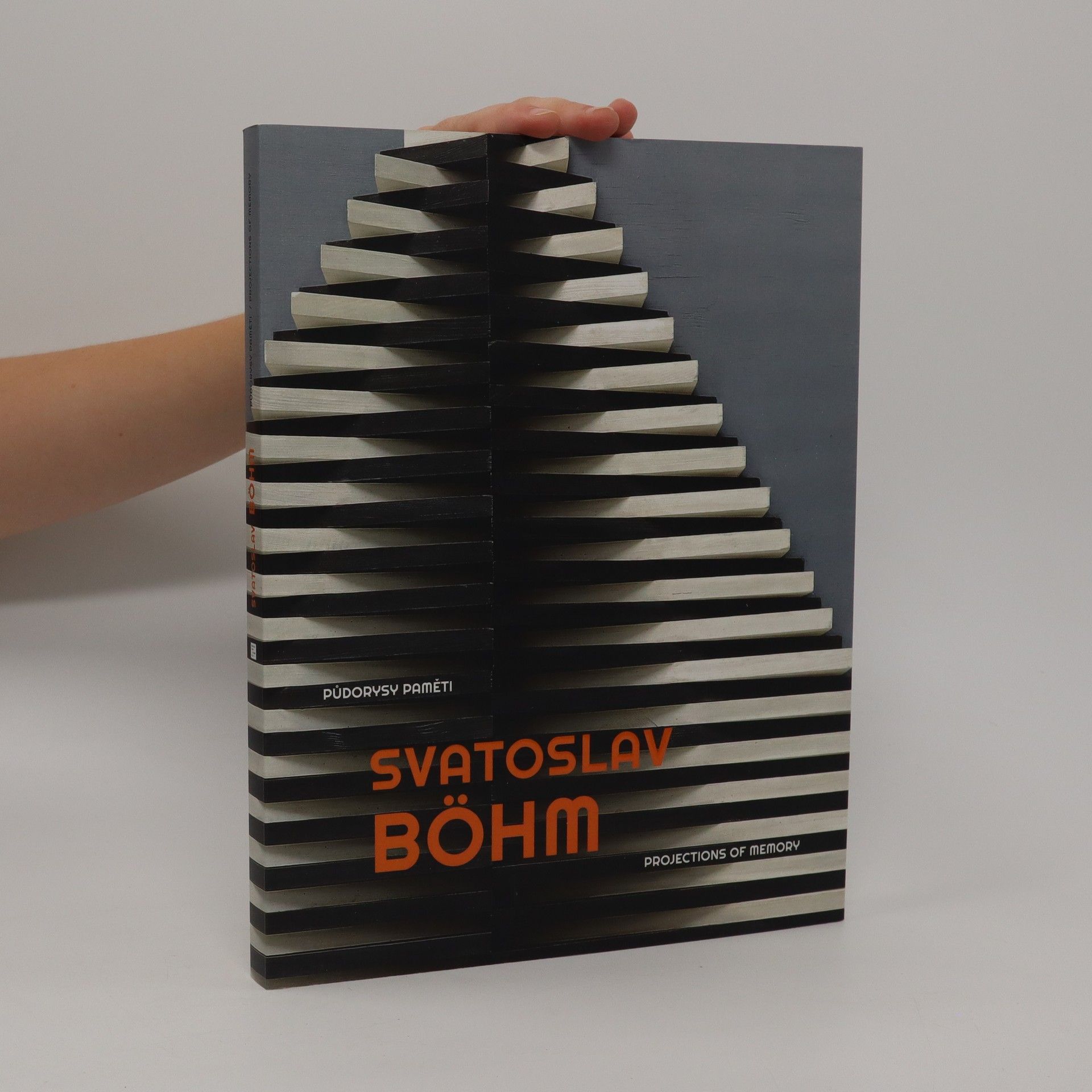Kolektiv autorů Svatoslav Böhm: Půdorysy paměti = projections of memory