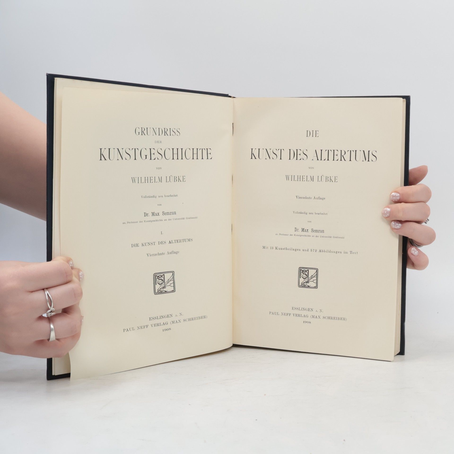 Wilhelm Lübke Die Kunst des Altertums