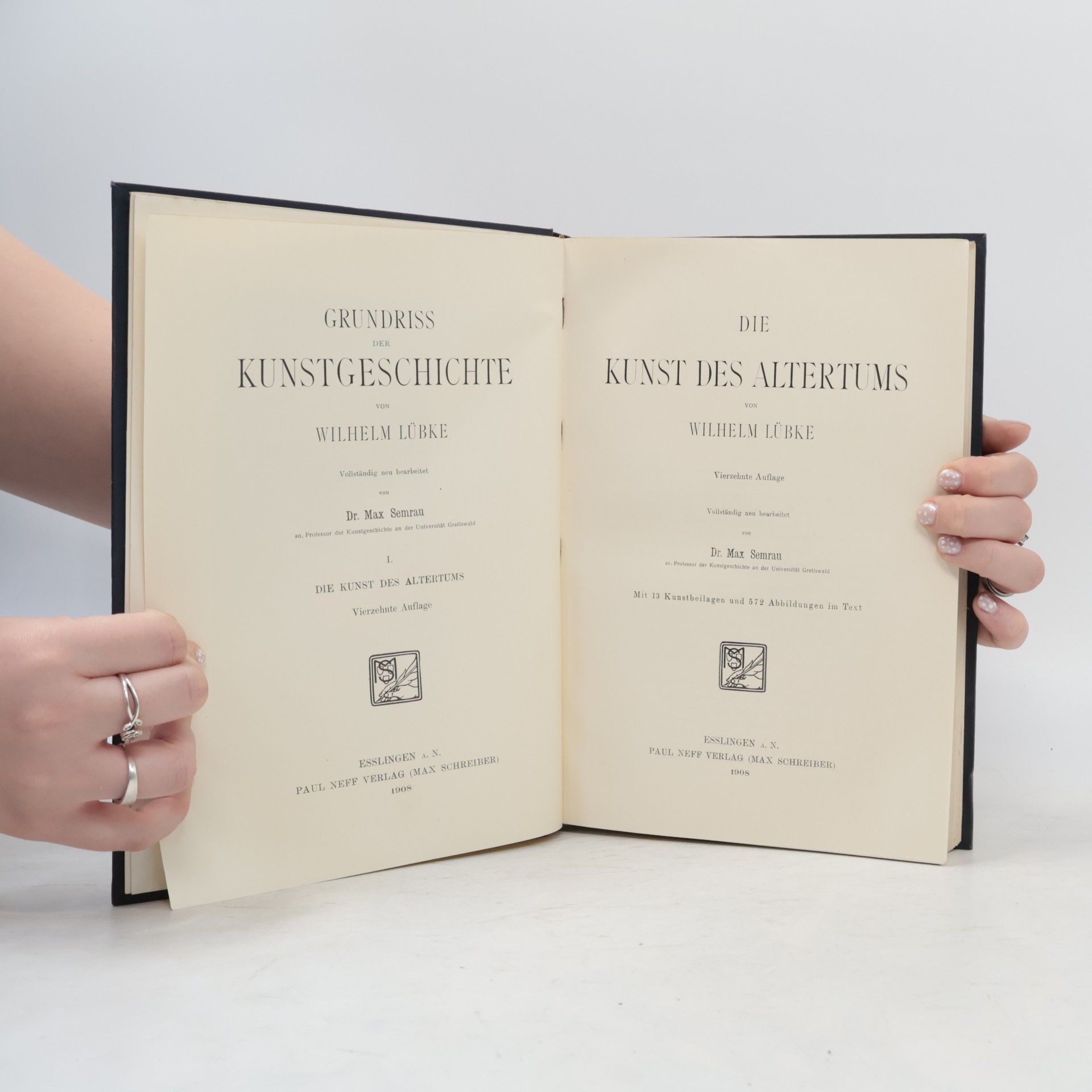 Wilhelm Lübke Die Kunst des Altertums