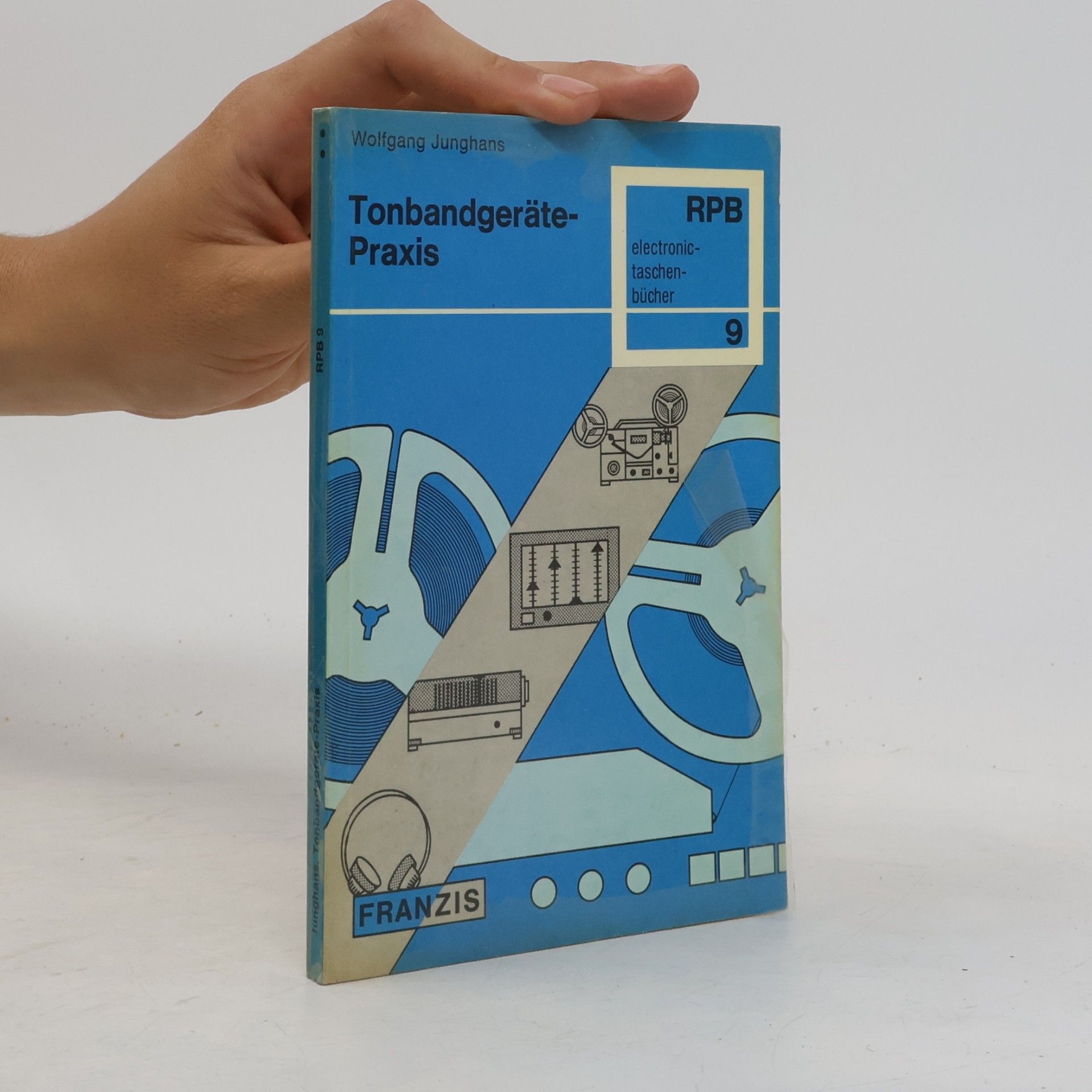 Wolfgang Junghans Tonbandgeräte-Praxis