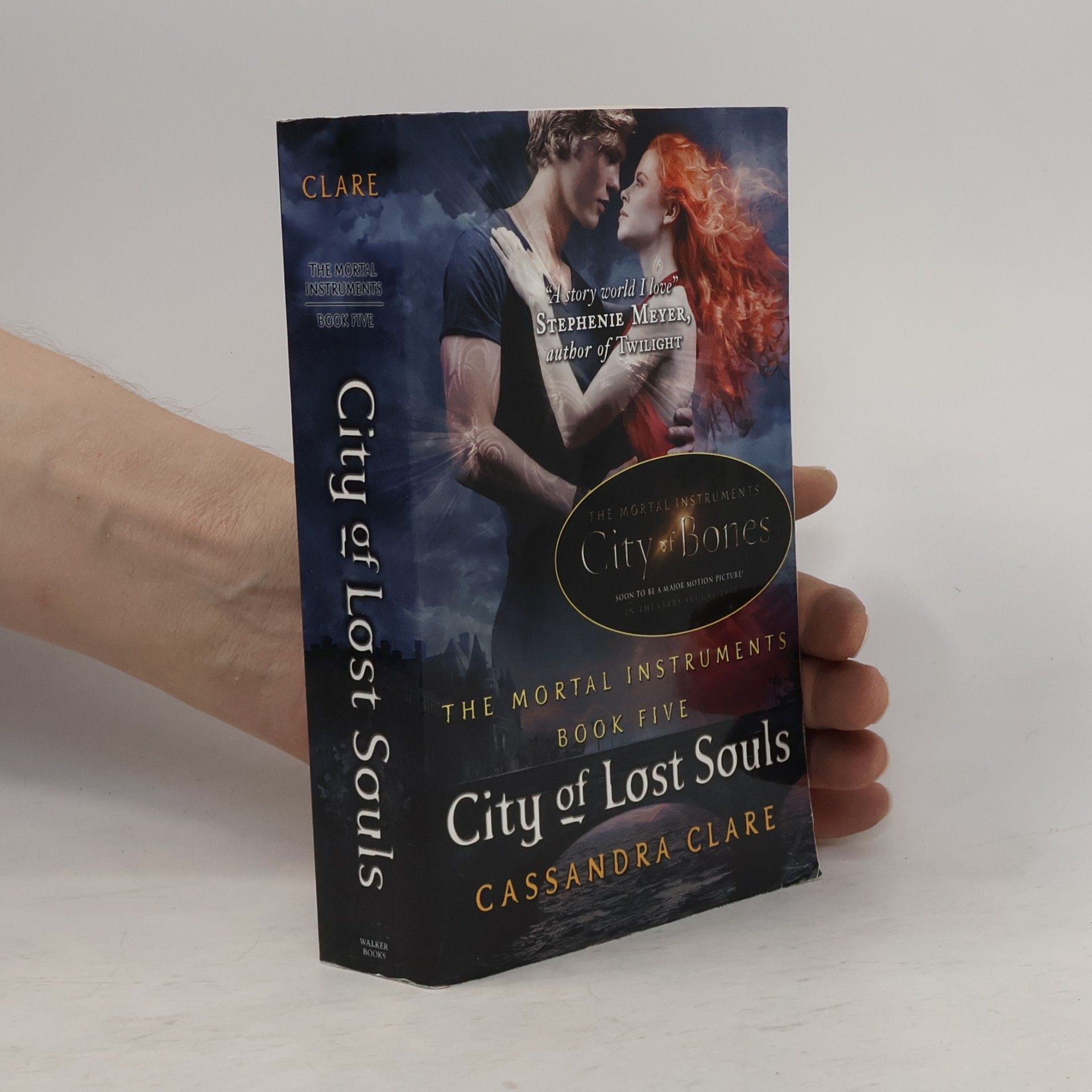 Cassandra Clare City of Lost Souls