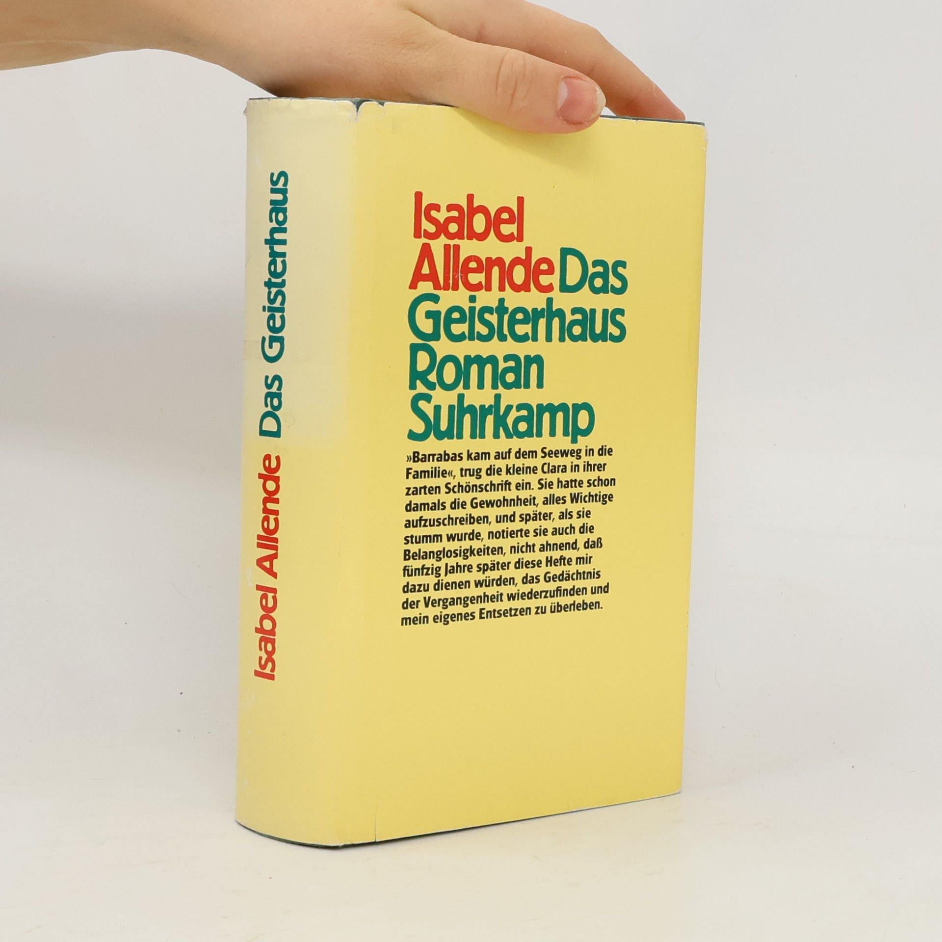 Das Geisterhaus