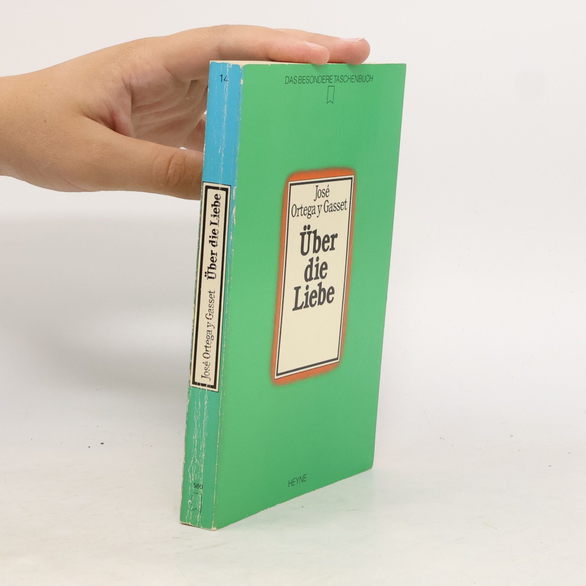 José Ortega y Gasset Über die Liebe