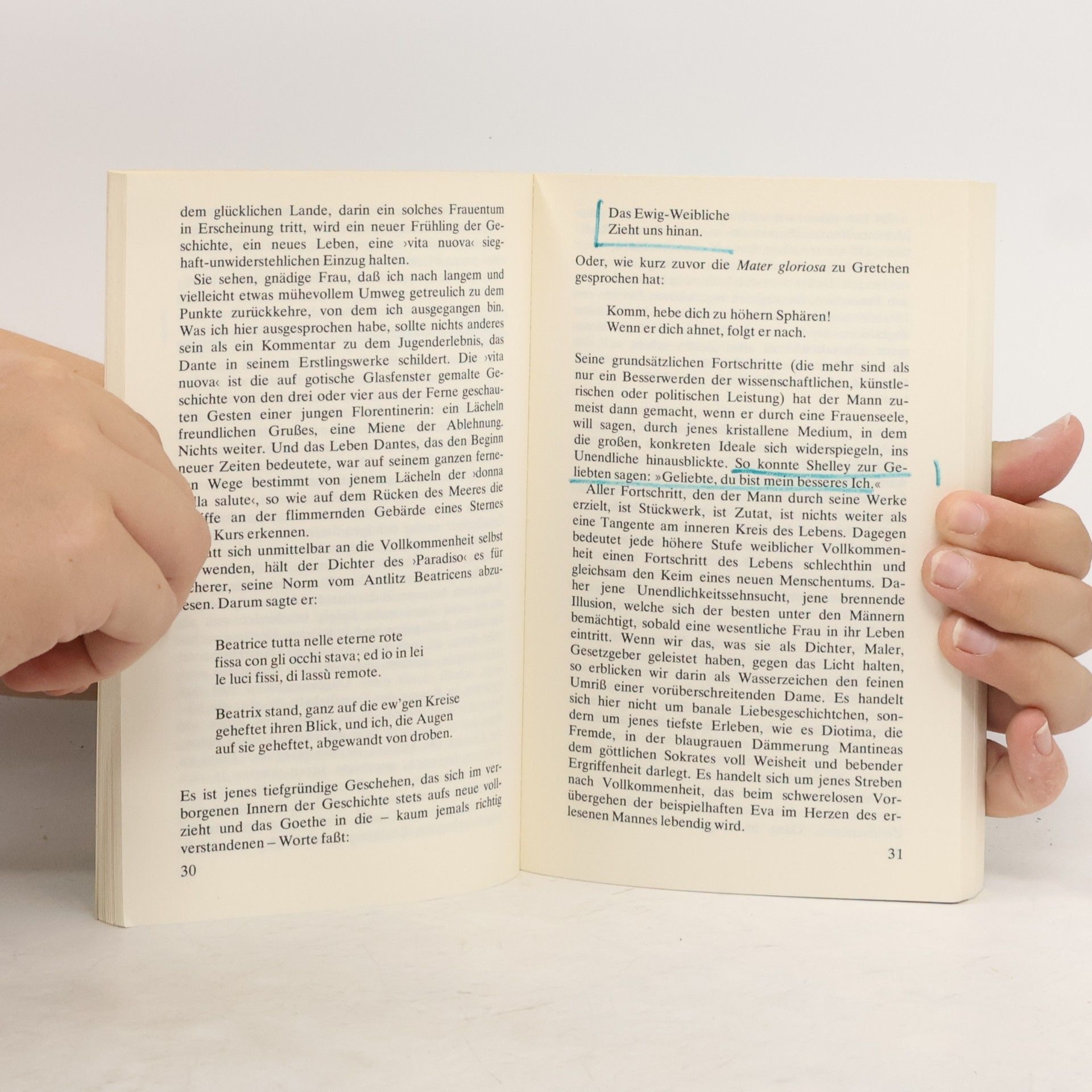 José Ortega y Gasset Über die Liebe