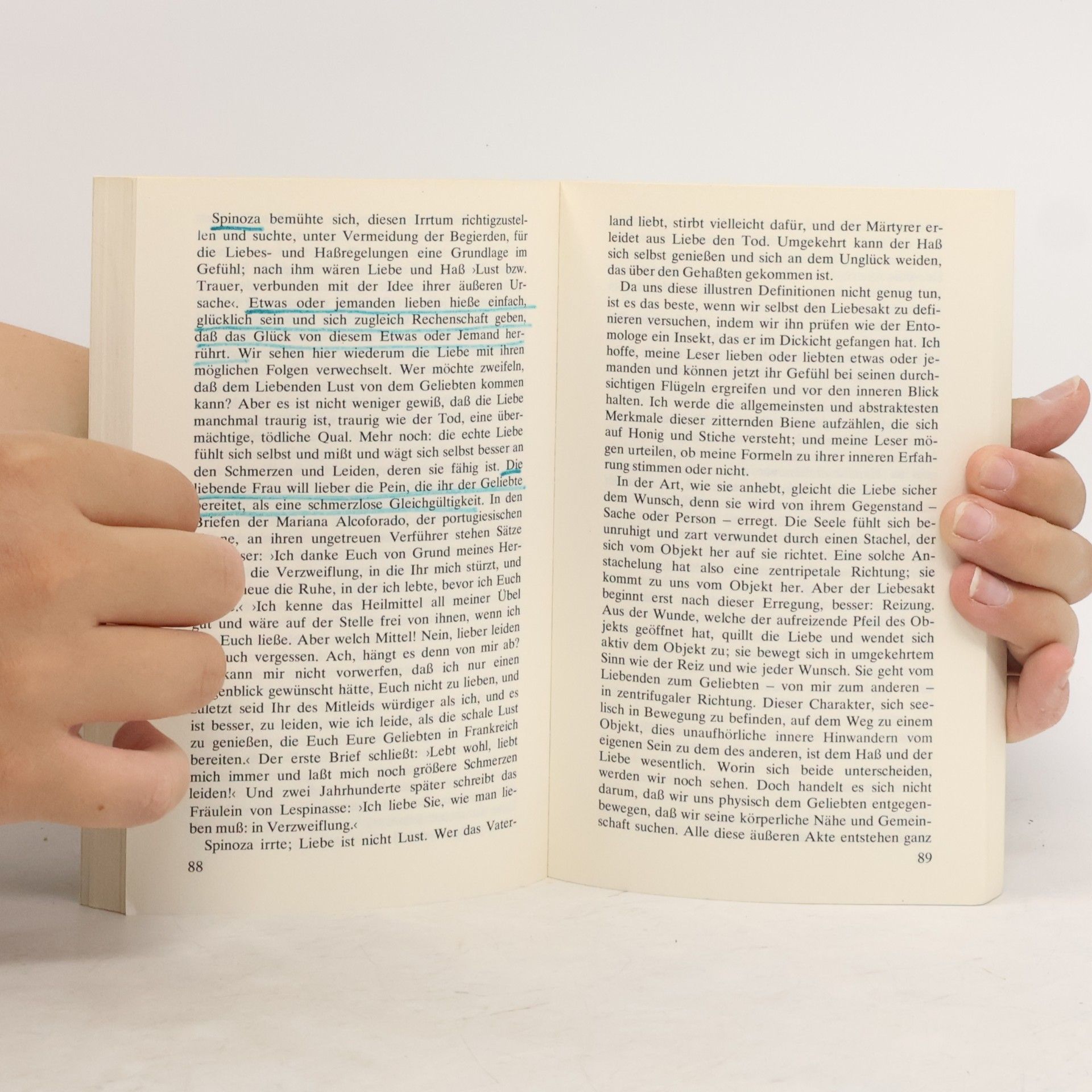 José Ortega y Gasset Über die Liebe