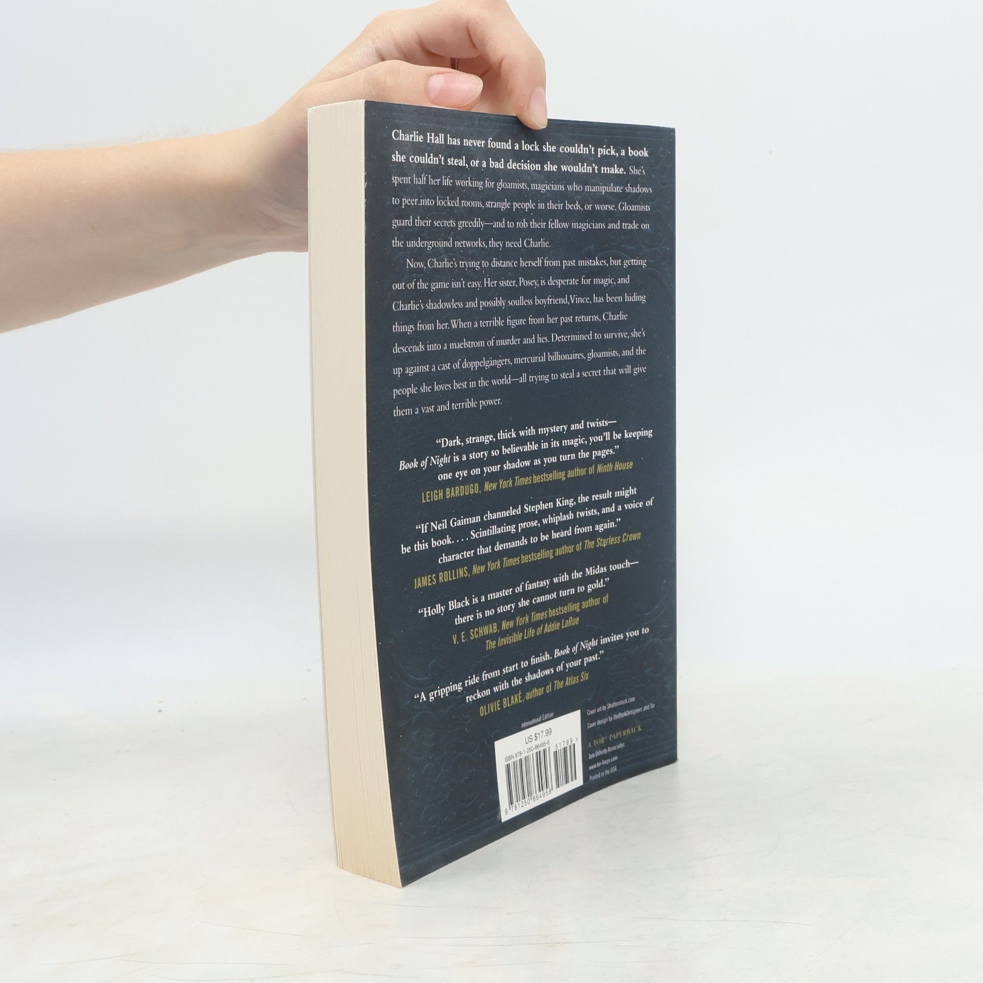 Holly Black Book of Night