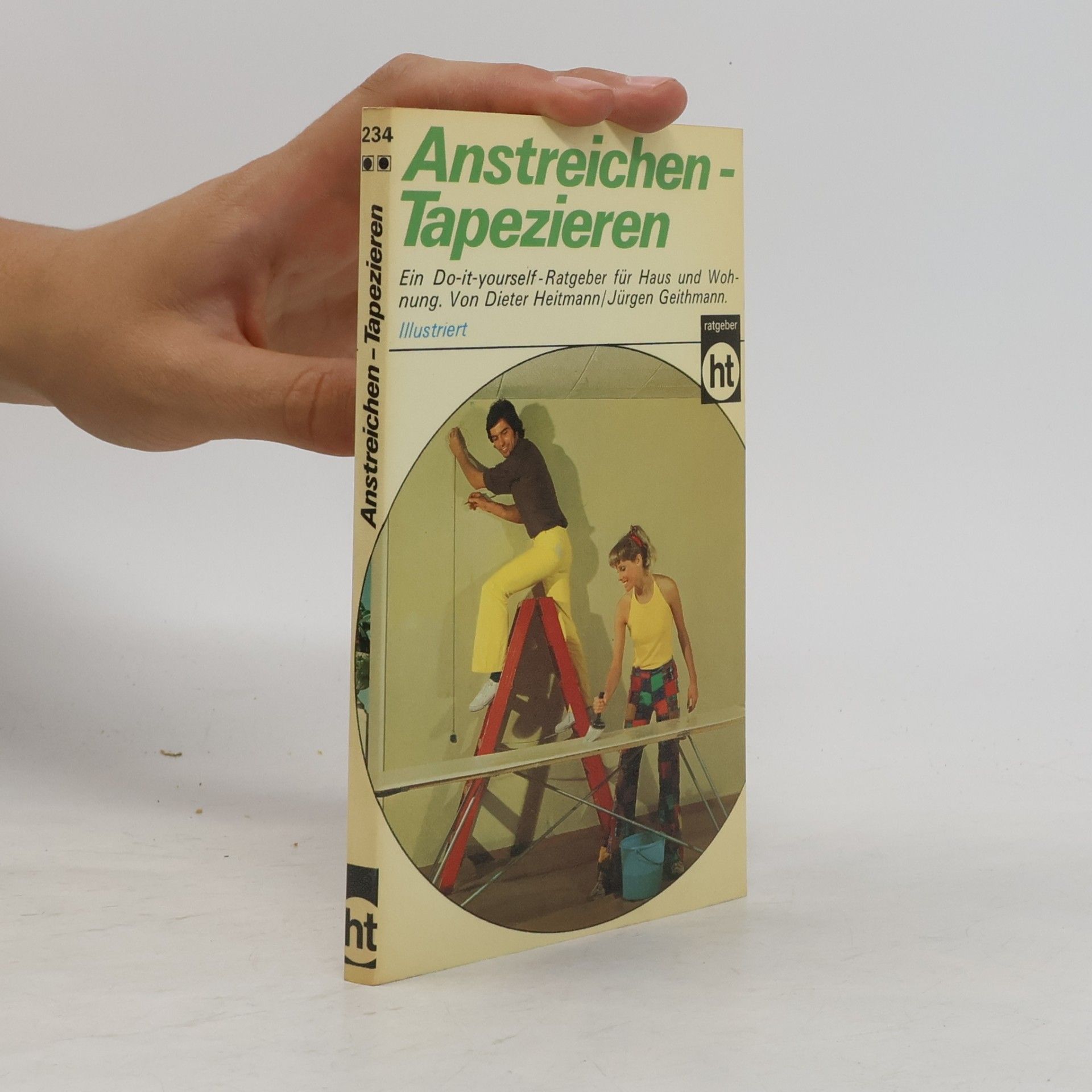 Hans-Dieter Heitmann Anstreichen, Tapezieren