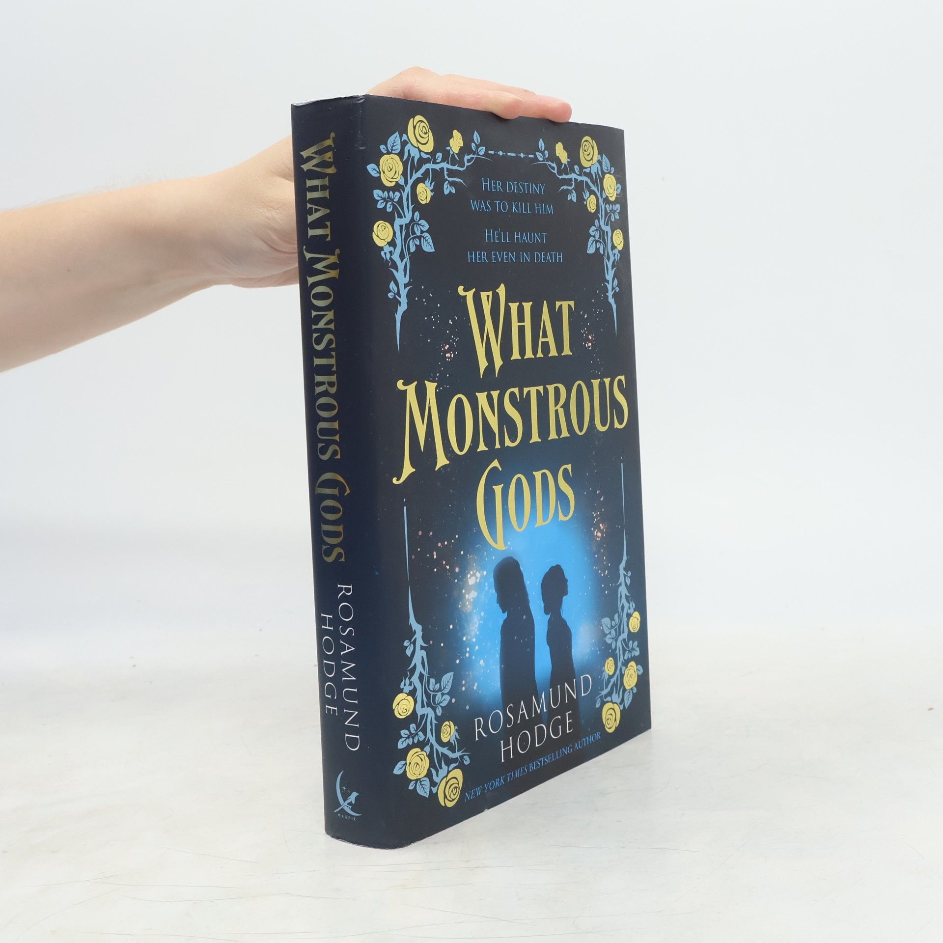 Rosamund Hodge What Monstrous Gods