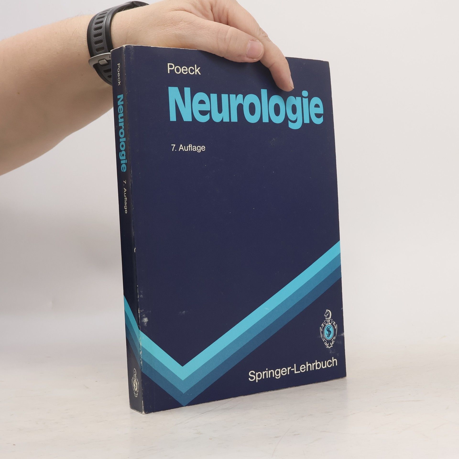 Klaus Poeck Springer-Lehrbuch: Neurologie