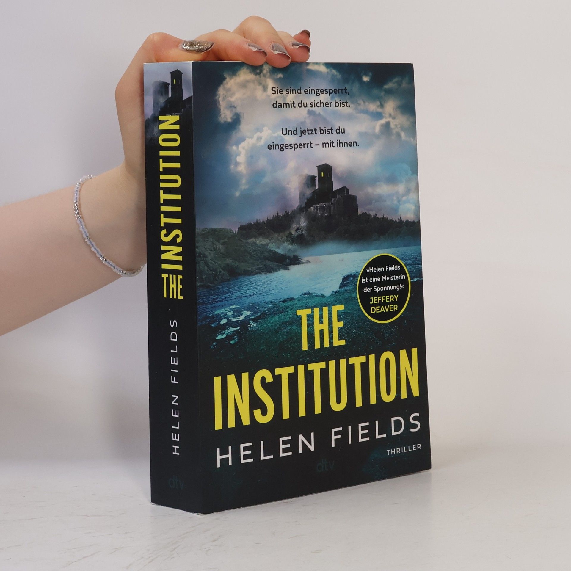 Helen Fields The Institution