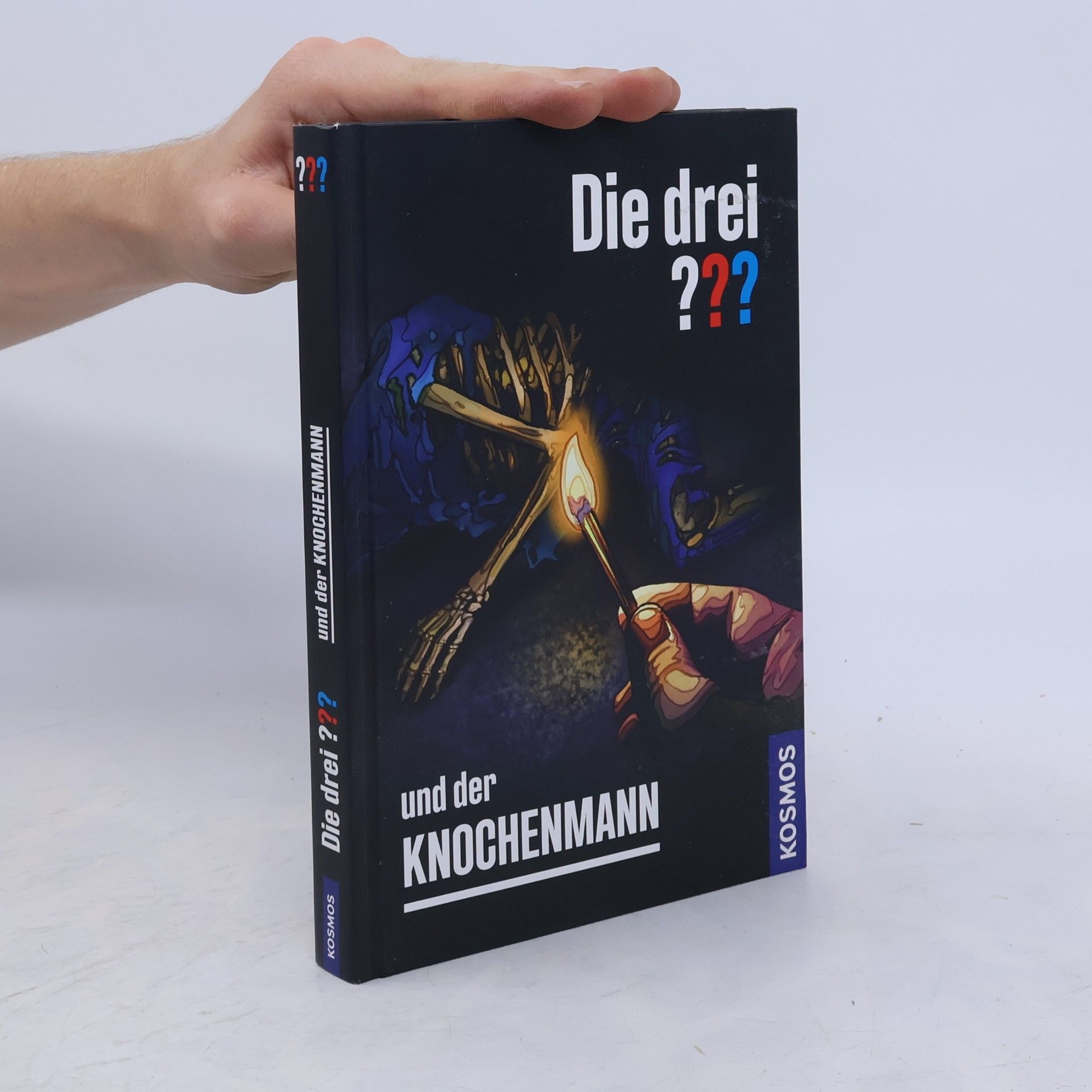 Marco Sonnleitner Die drei ??? und der Knochenmann