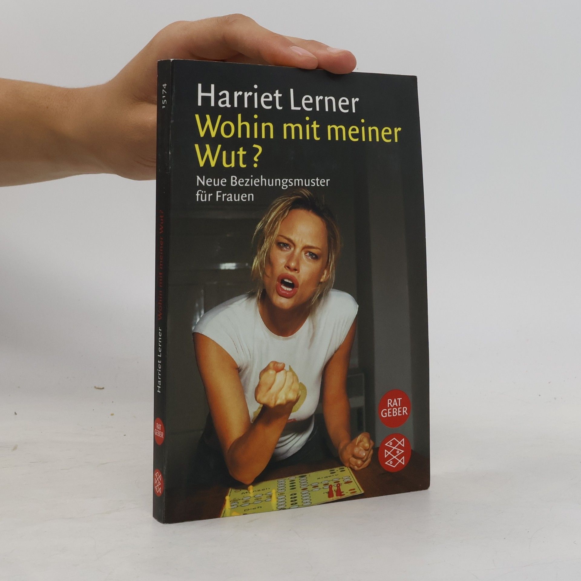 Harriet Goldhor Lerner Wohin mit meiner Wut?