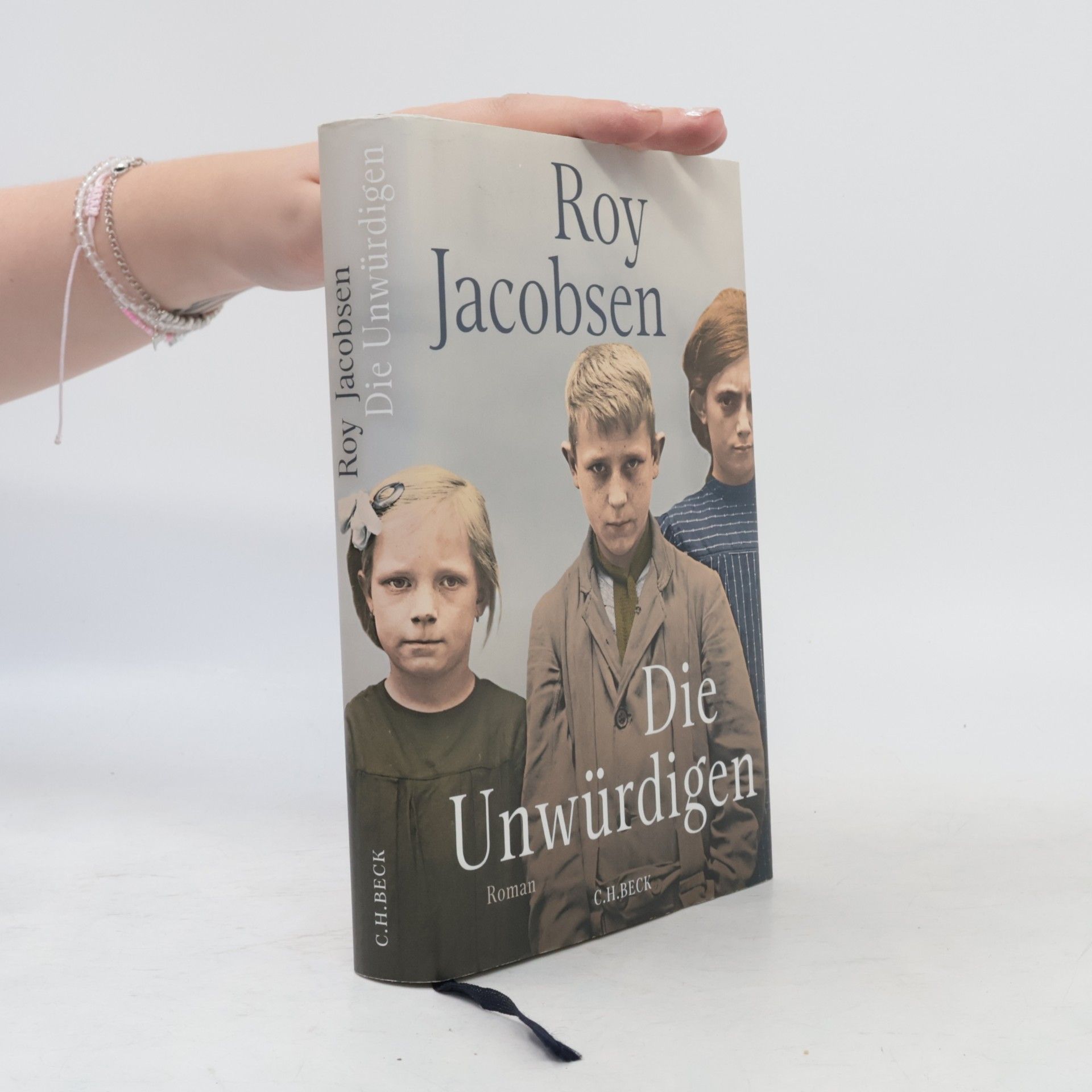 Roy Jacobsen Die Unwürdigen