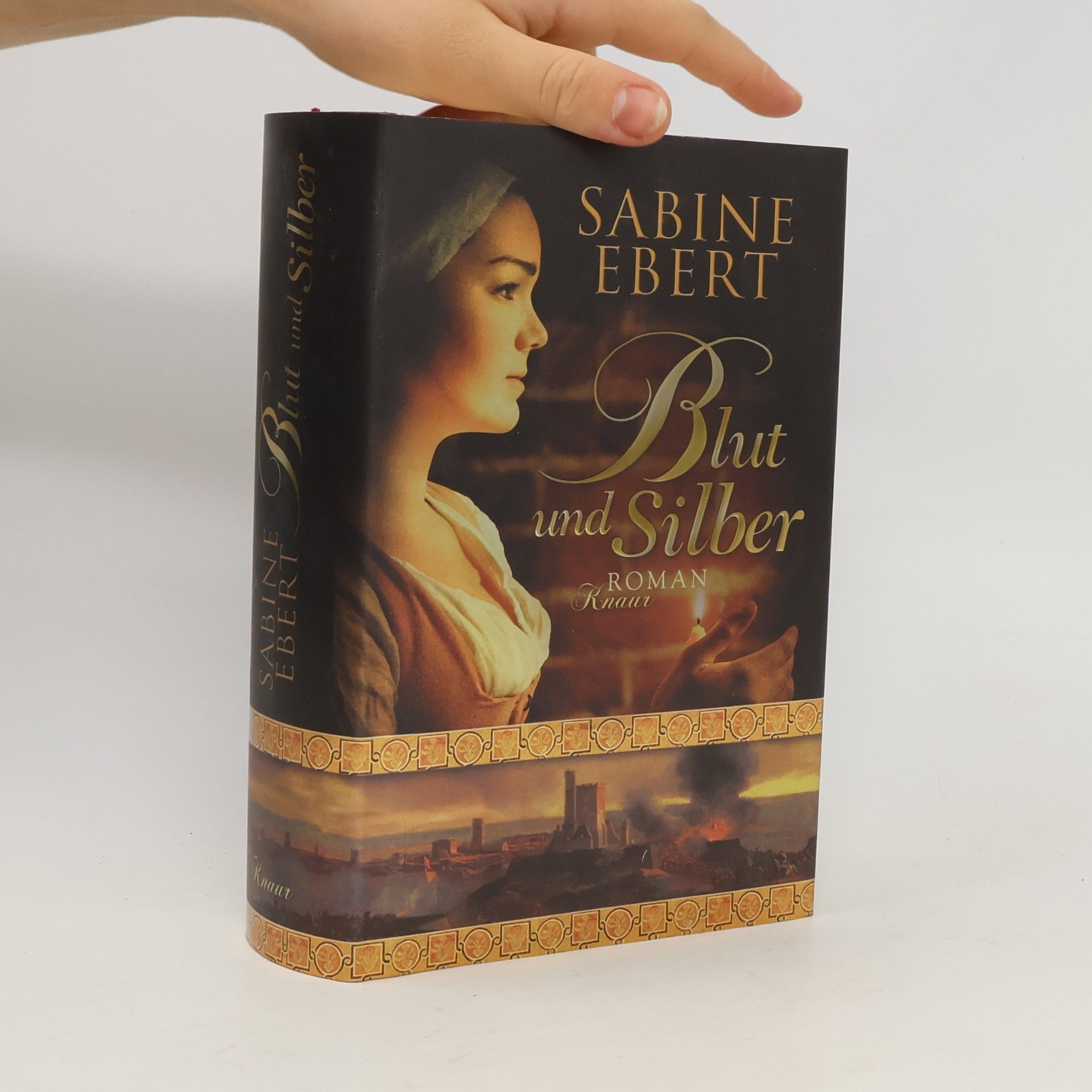 Sabine Ebert Blut und Silber