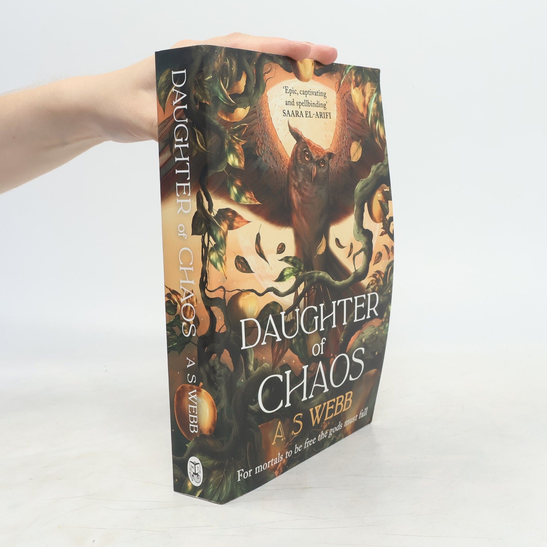 A. S. Webb Daughter of Chaos