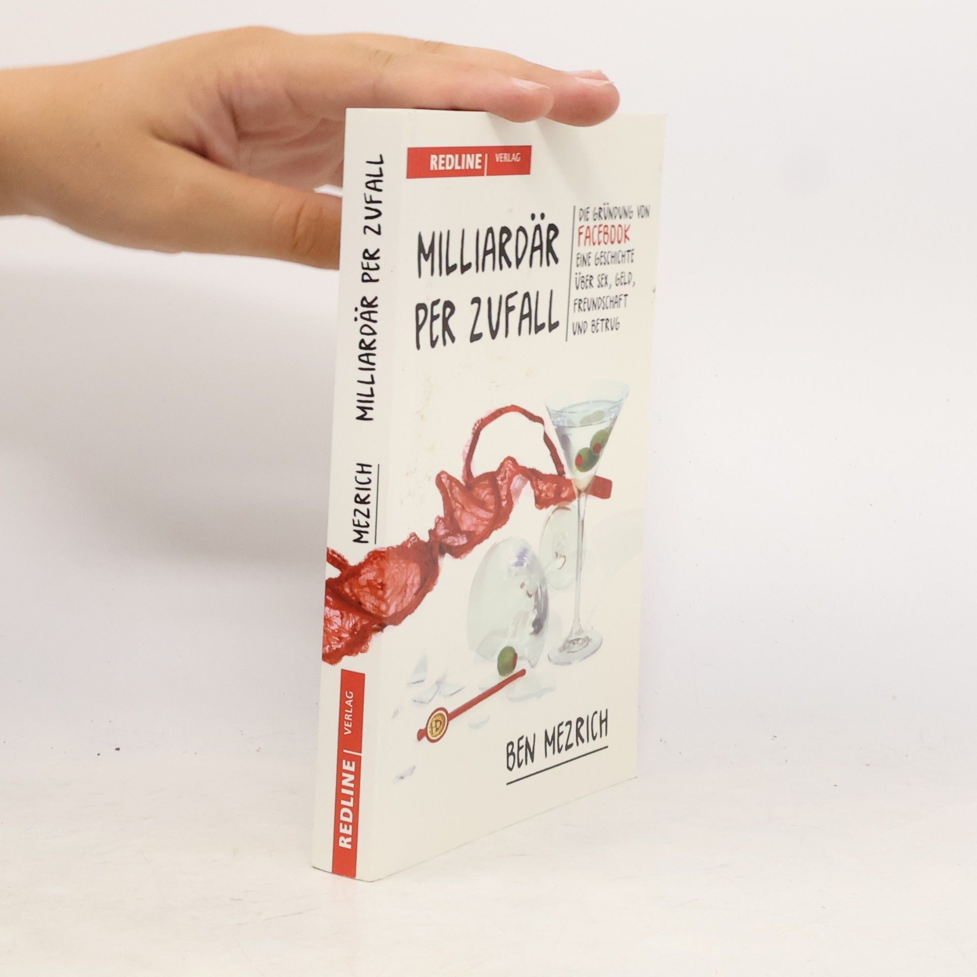 Ben Mezrich Milliardär per Zufall