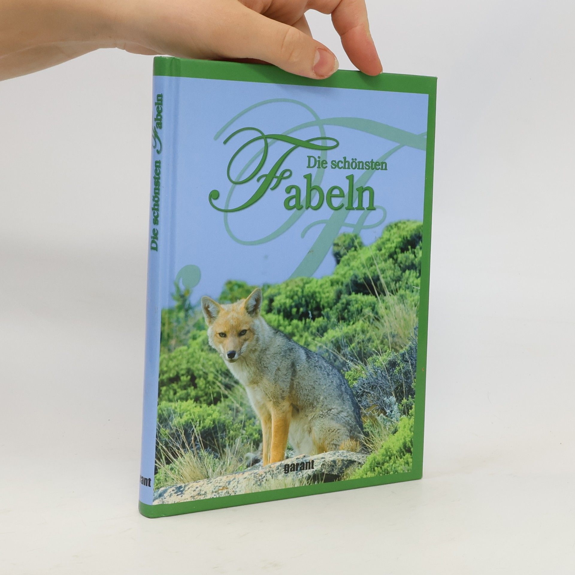 Fabian Asbeck Die schönsten Fabeln der klassischen Erzähler Äsop, Bechstein, Busch, Gellert, Gleim, Brüder Grimm, Hagedorn, Haltrich, Kafka, Kleist, La Fontaine, Lessing, Novalis, Pestalozzi, Sachs, Sancta Clara und Schopenhauer