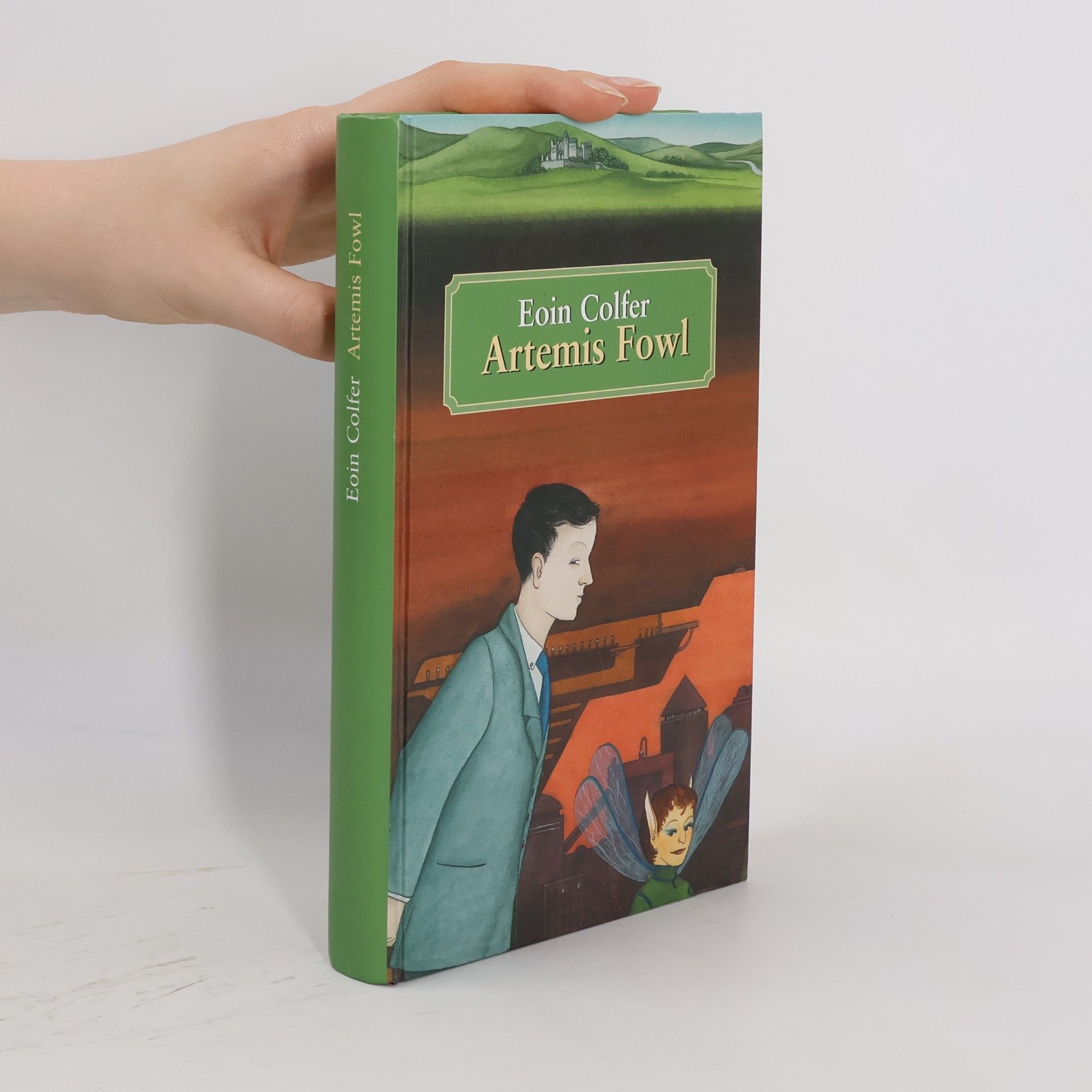 Eoin Colfer Artemis Fowl