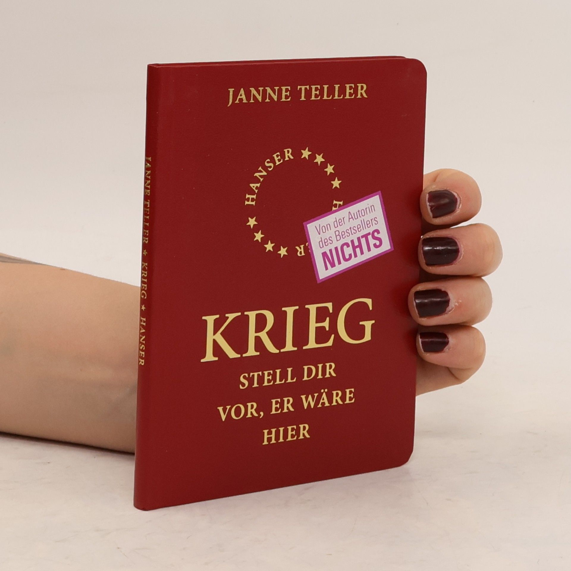 Janne Teller Krieg