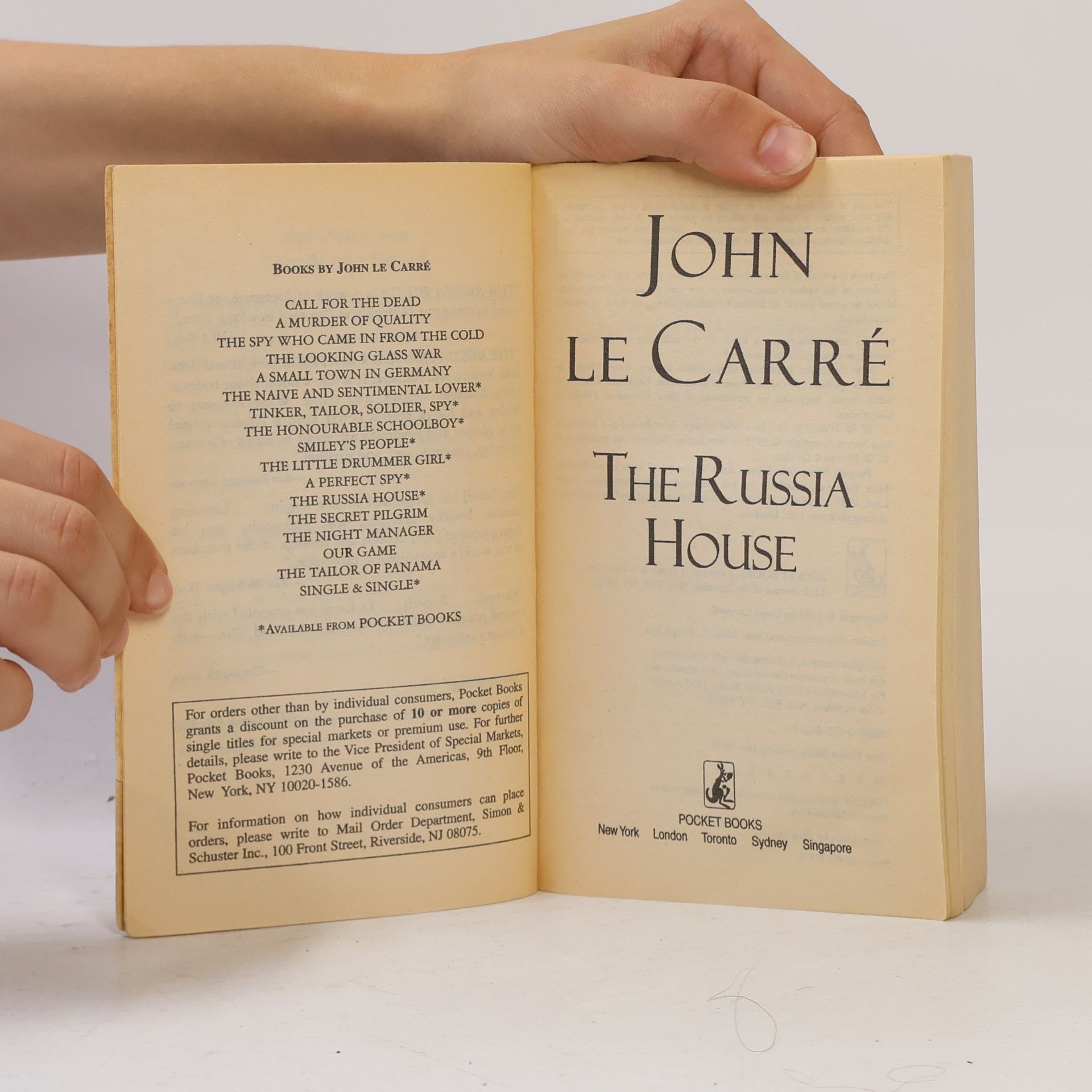 John le Carré The Russia House