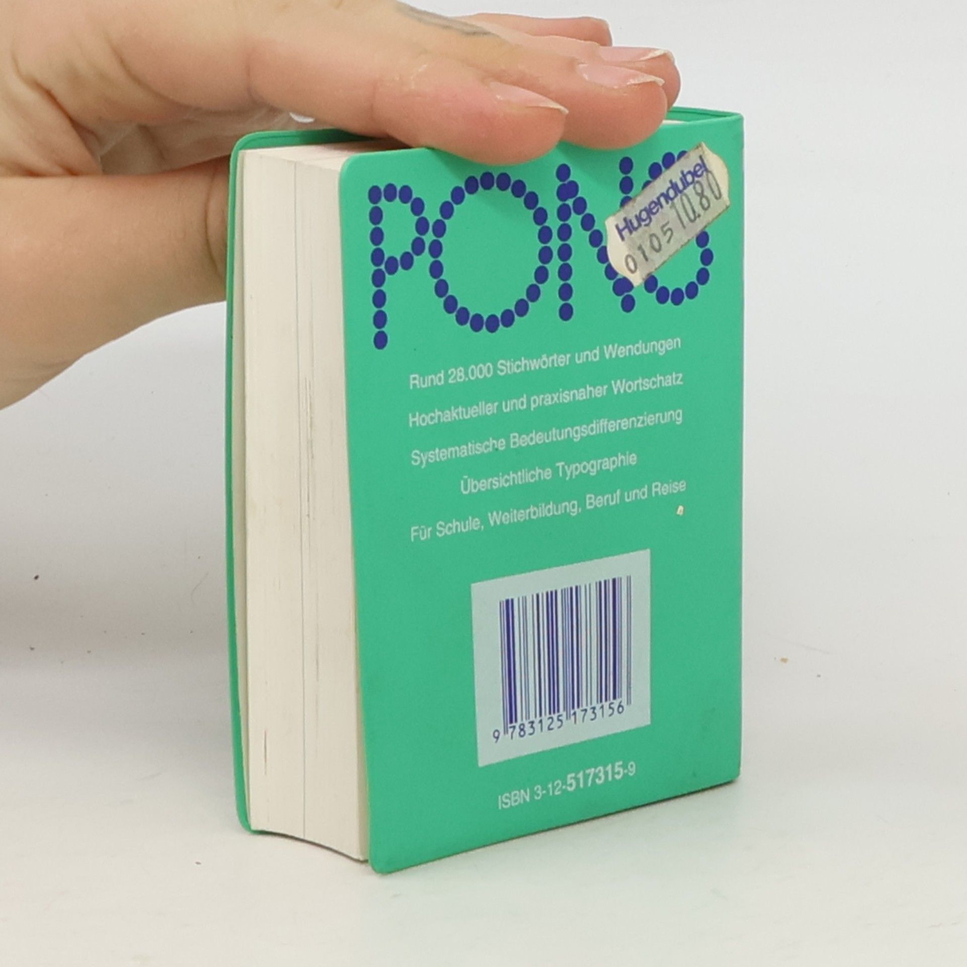 Maria Luisa Amorim Braun PONS Praxiswörterbuch Portugiesisch