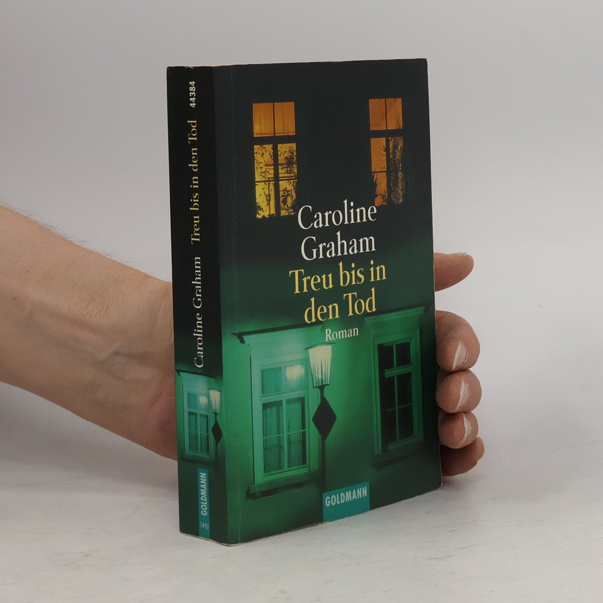 Caroline Grahamová Treu bis in den Tod