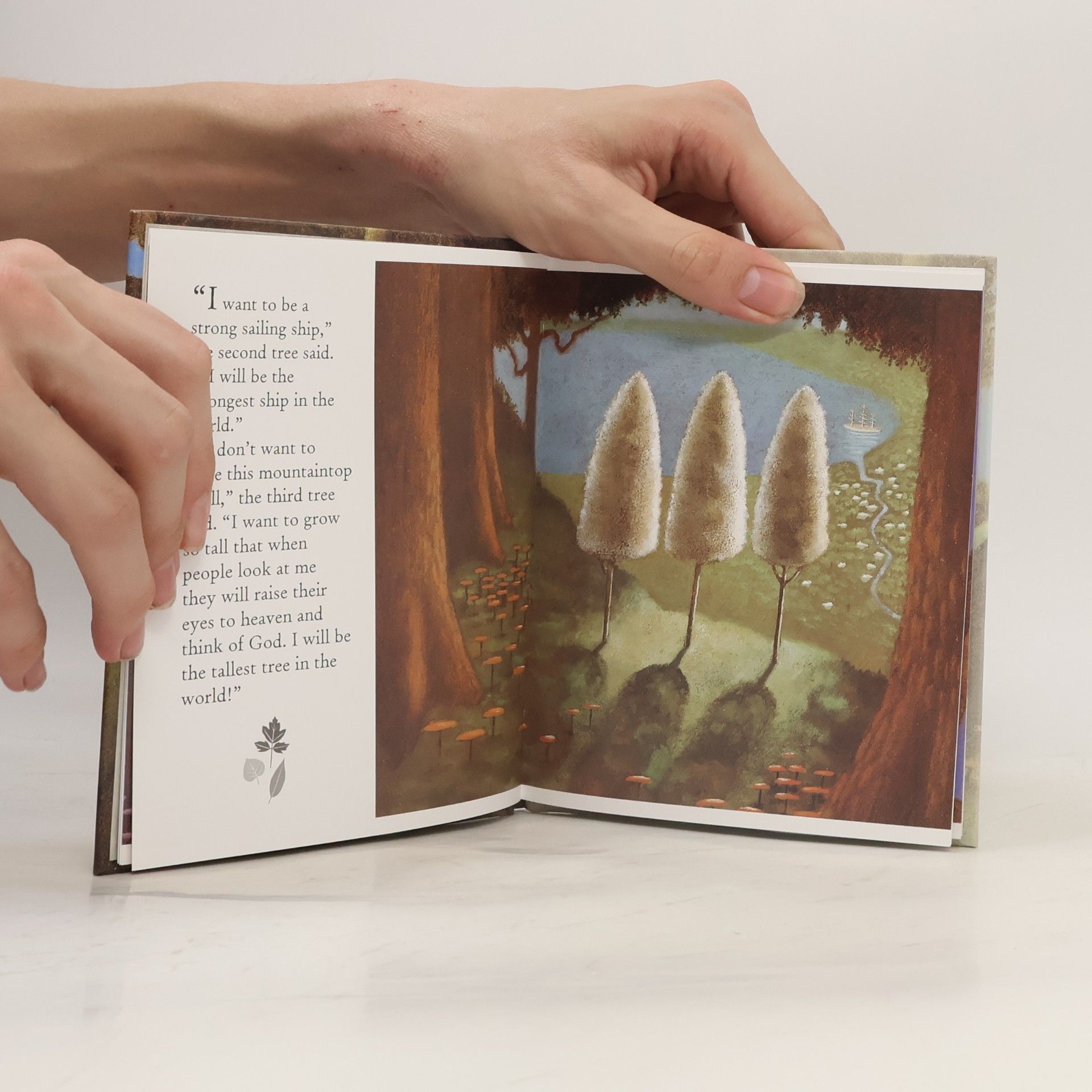 Angela Elwell Hunt The Tale of Three Trees