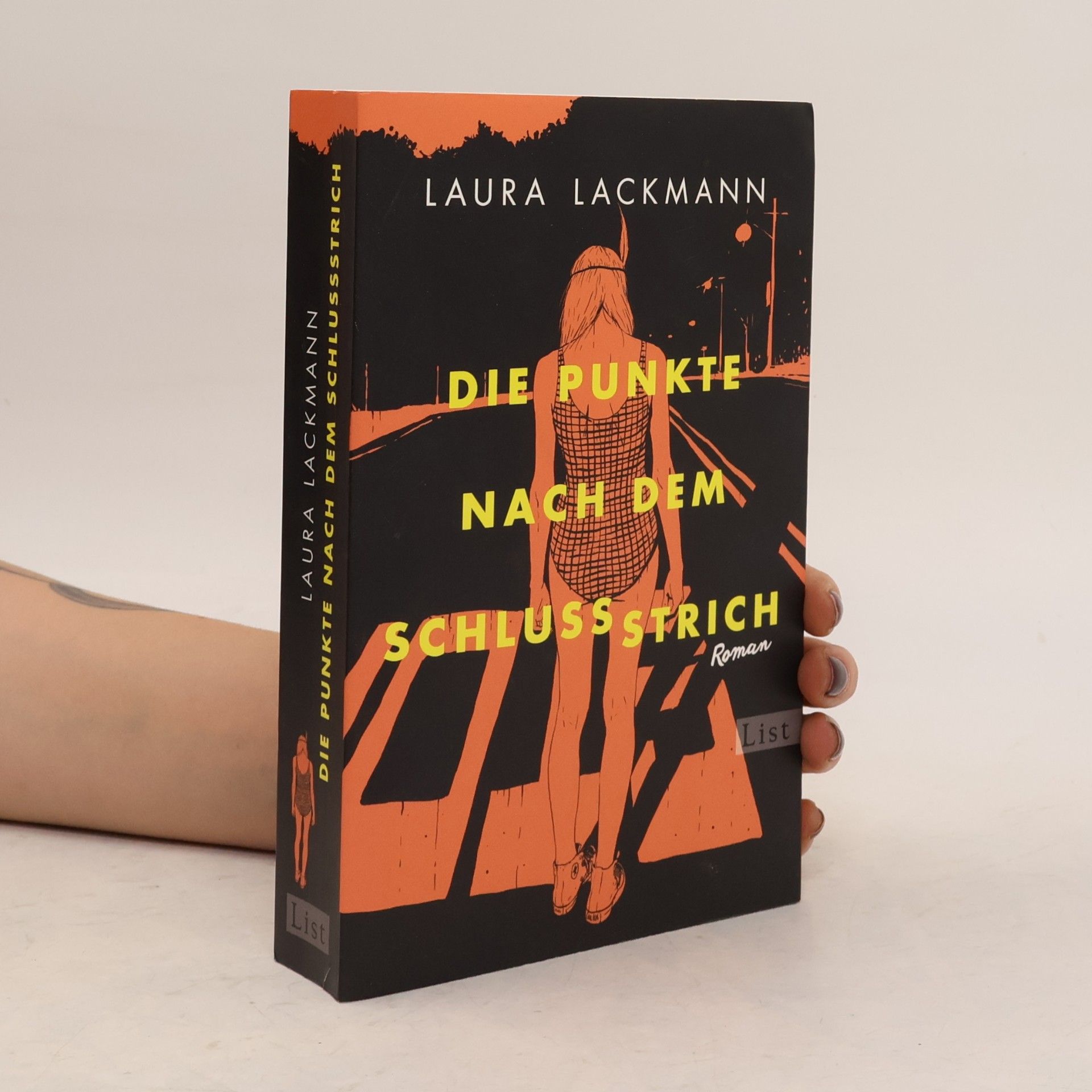 Laura Lackmann Die Punkte nach dem Schlussstrich