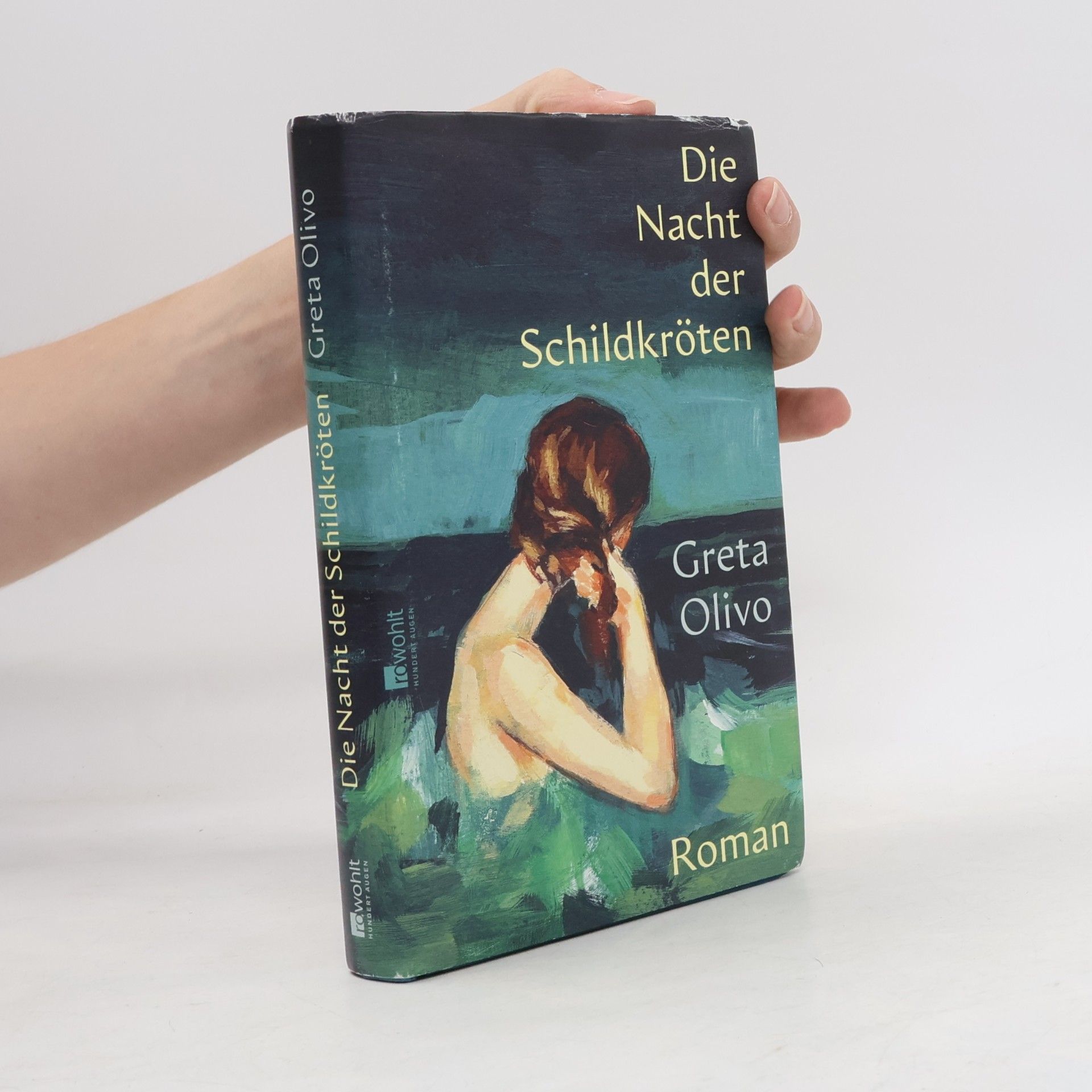 Greta Olivo Die Nacht der Schildkröten