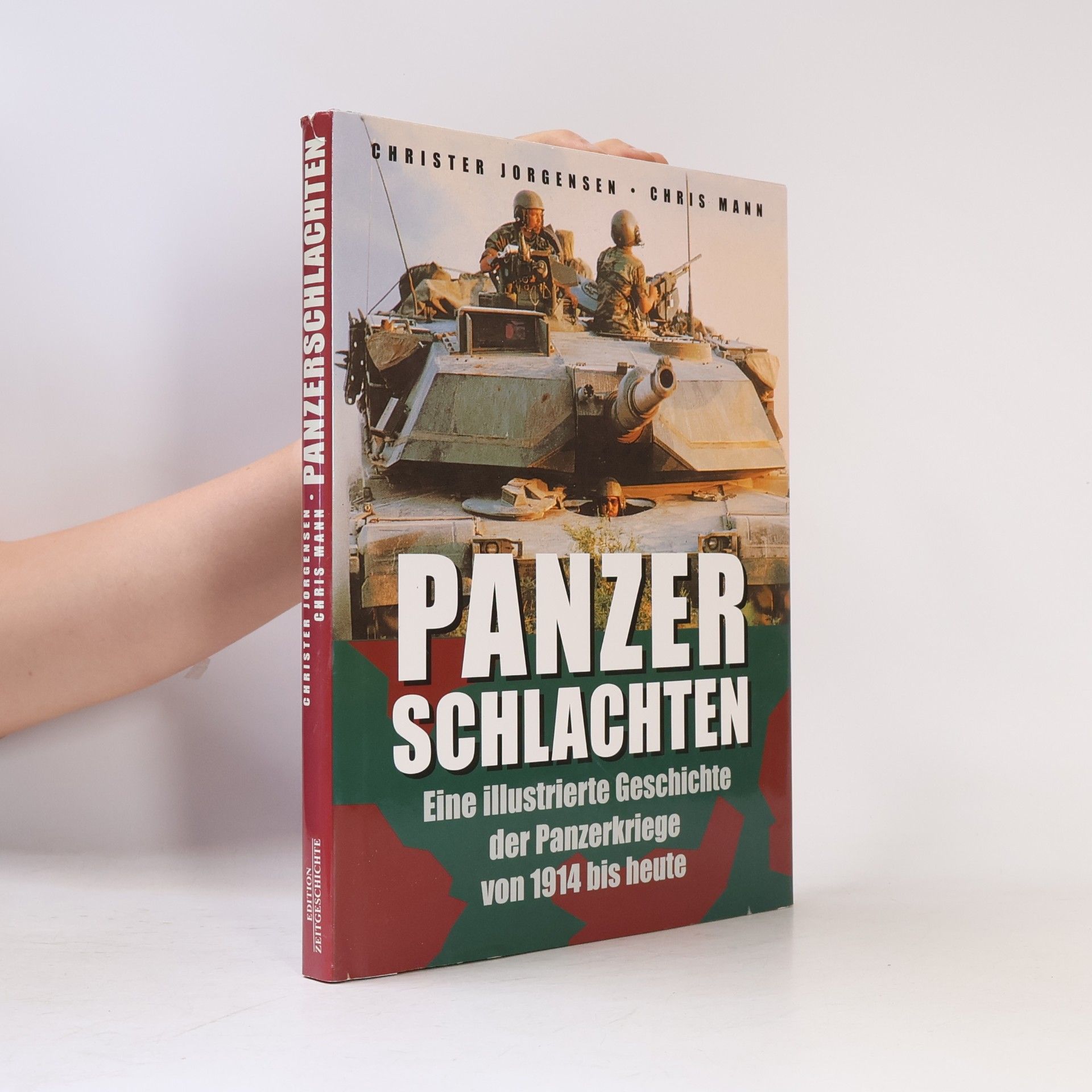 Christer Jörgensen Panzerschlachten