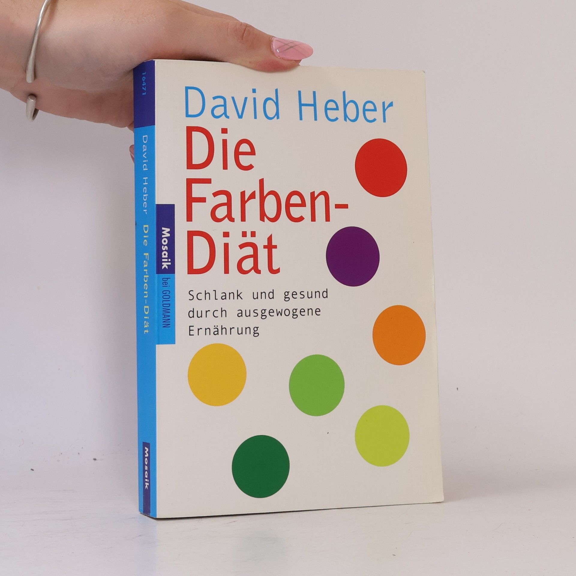 David Heber Die Farben-Diät