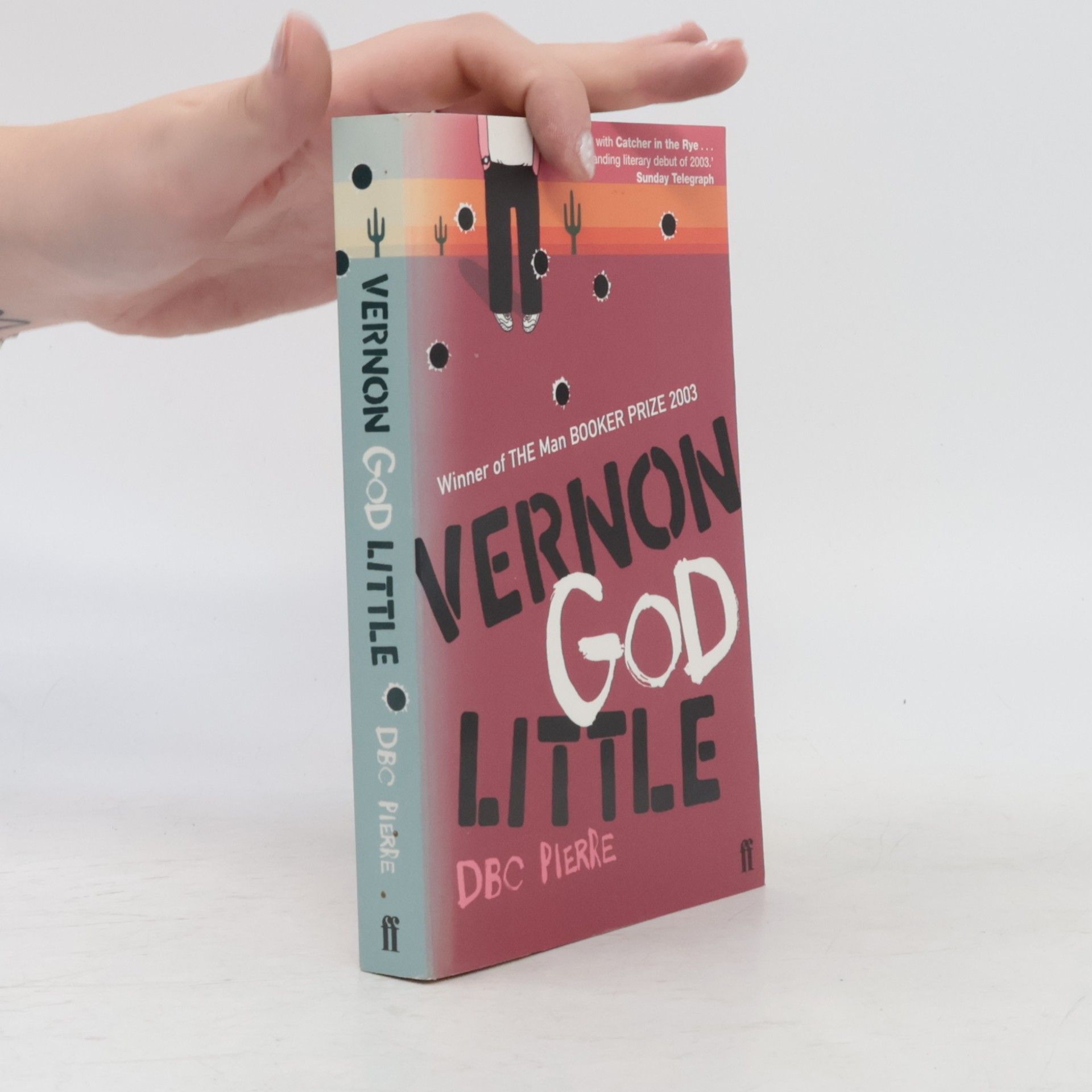 D. B. C. Pierre Vernon God Little