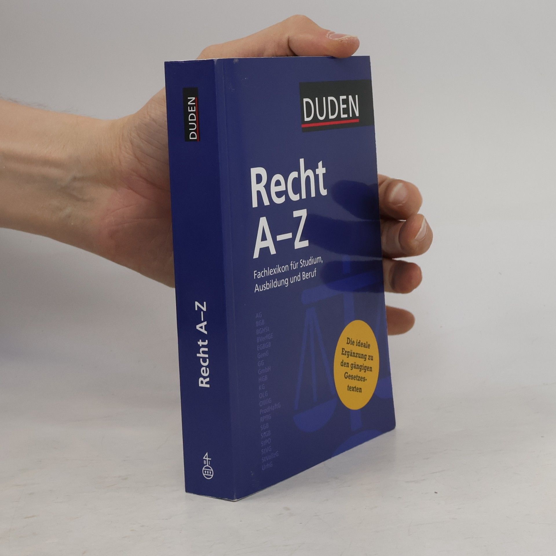 Ute Gräber-Seißinger Duden, Recht A - Z