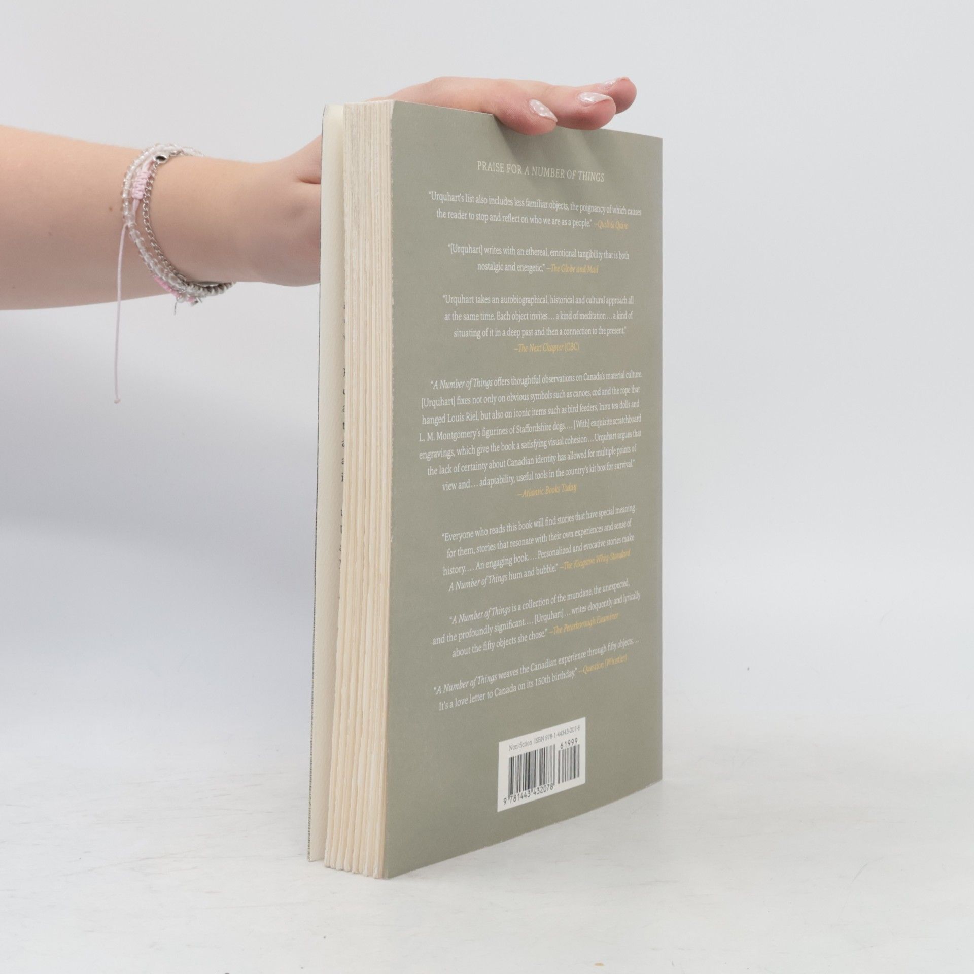 Jane Urquhart A Number of Things