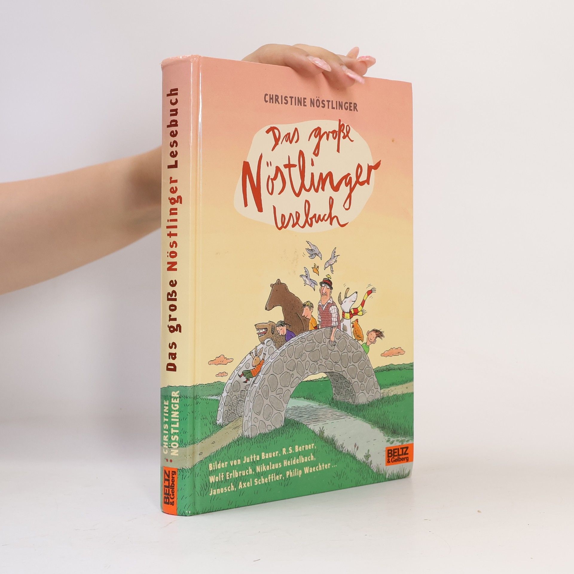 Christine Nöstlinger Das große Nöstlinger Lesebuch