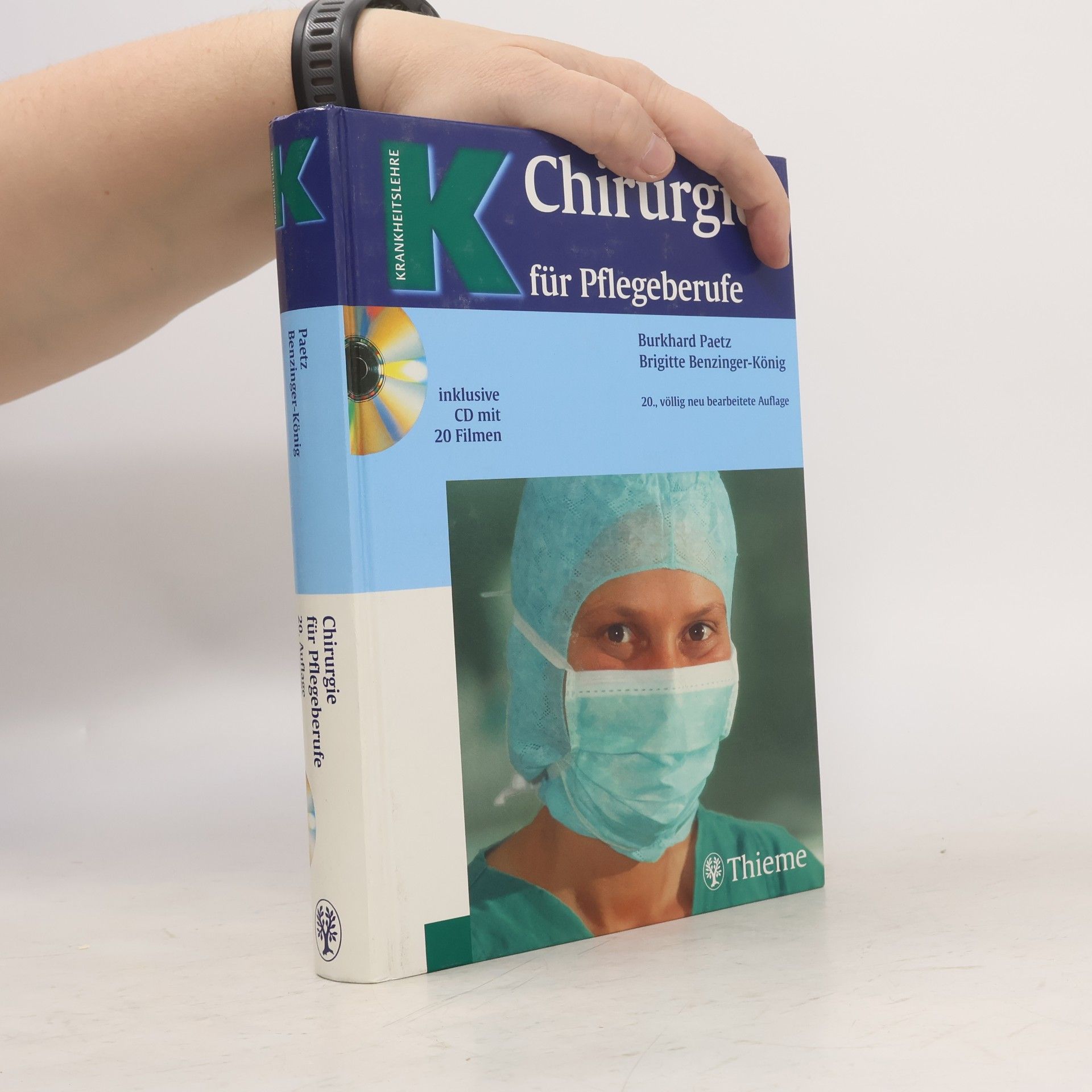 Chirurgie für Pflegeberufe