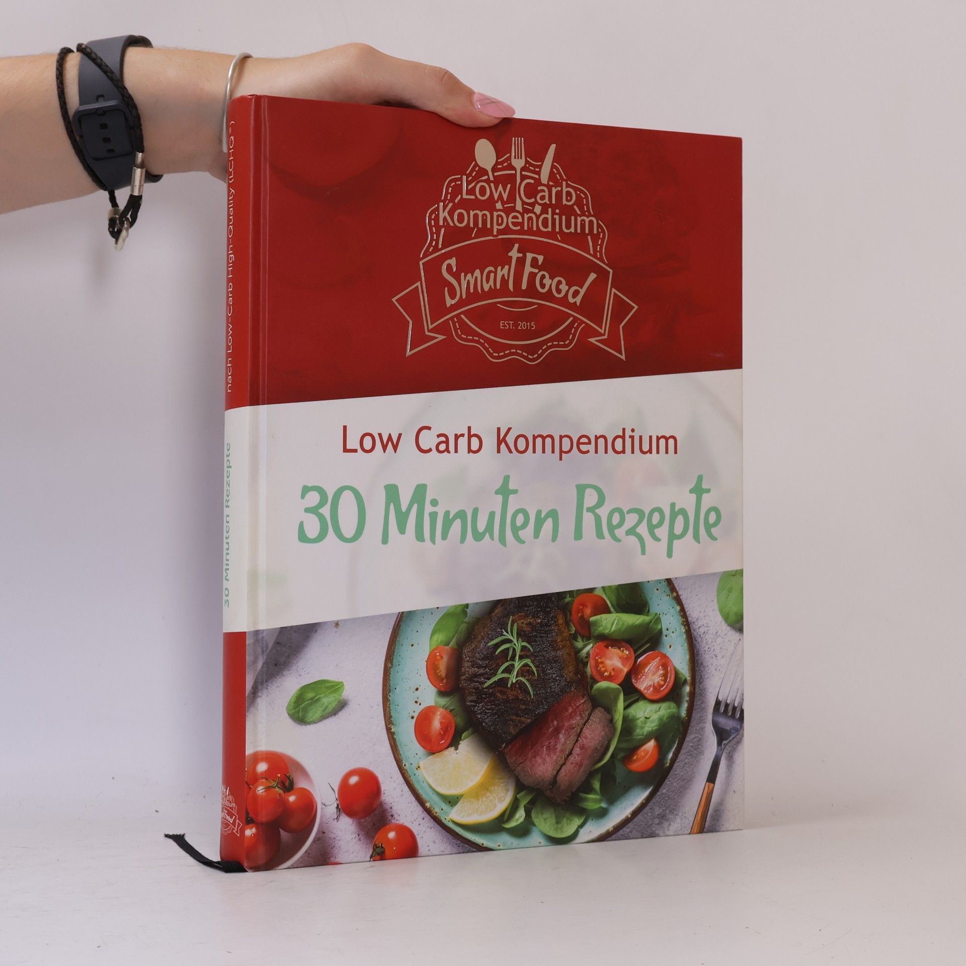 Kolektiv autorů Low Carb Kompendium. 30 Minuten Rezepte