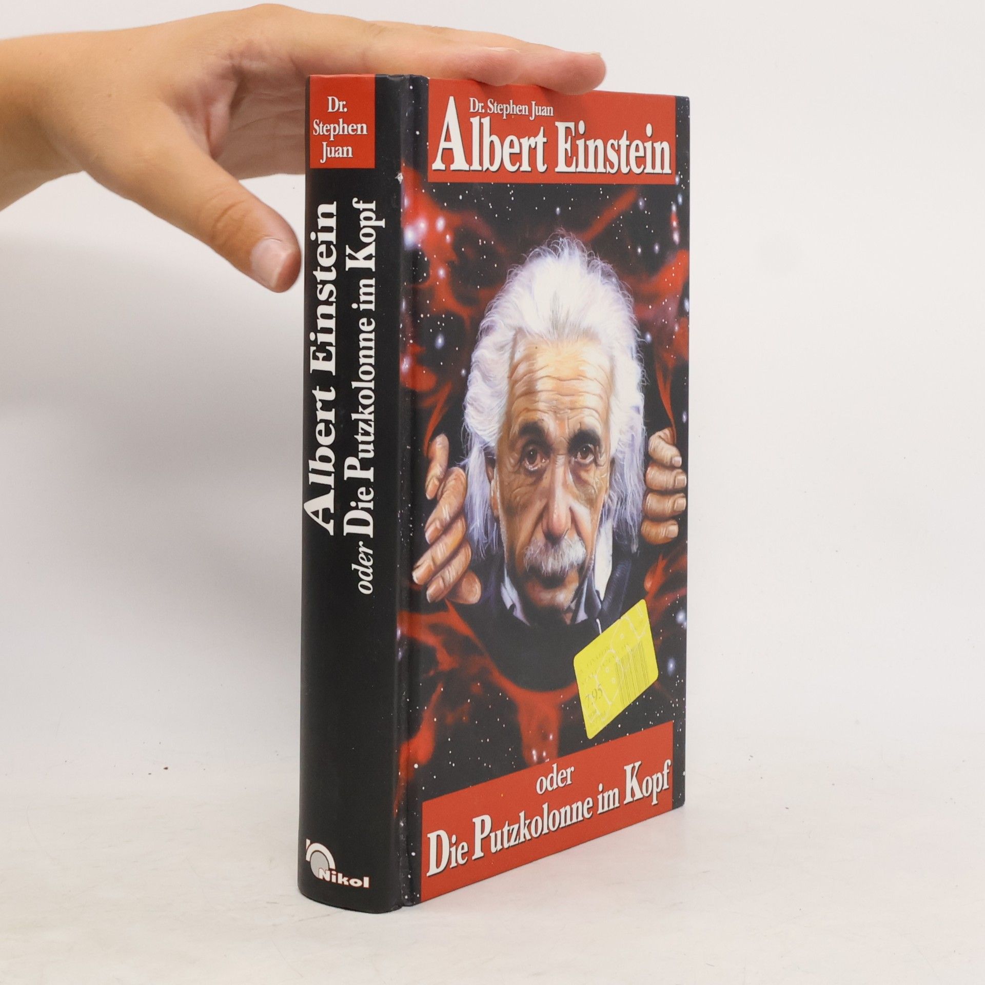 Stephen Juan Albert Einstein oder die Putzkolonne im Kopf