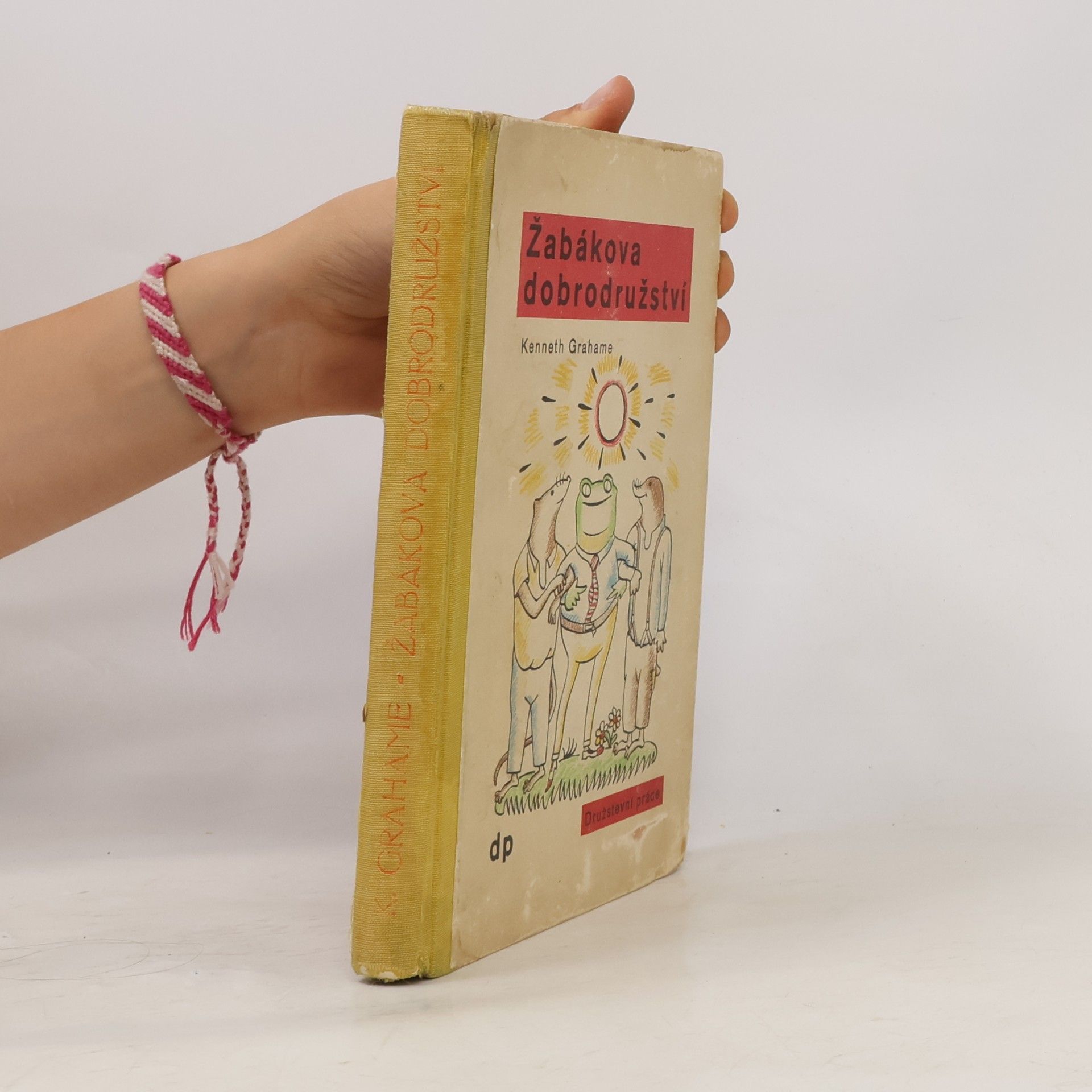 Kenneth Grahame Žabákova dobrodružství