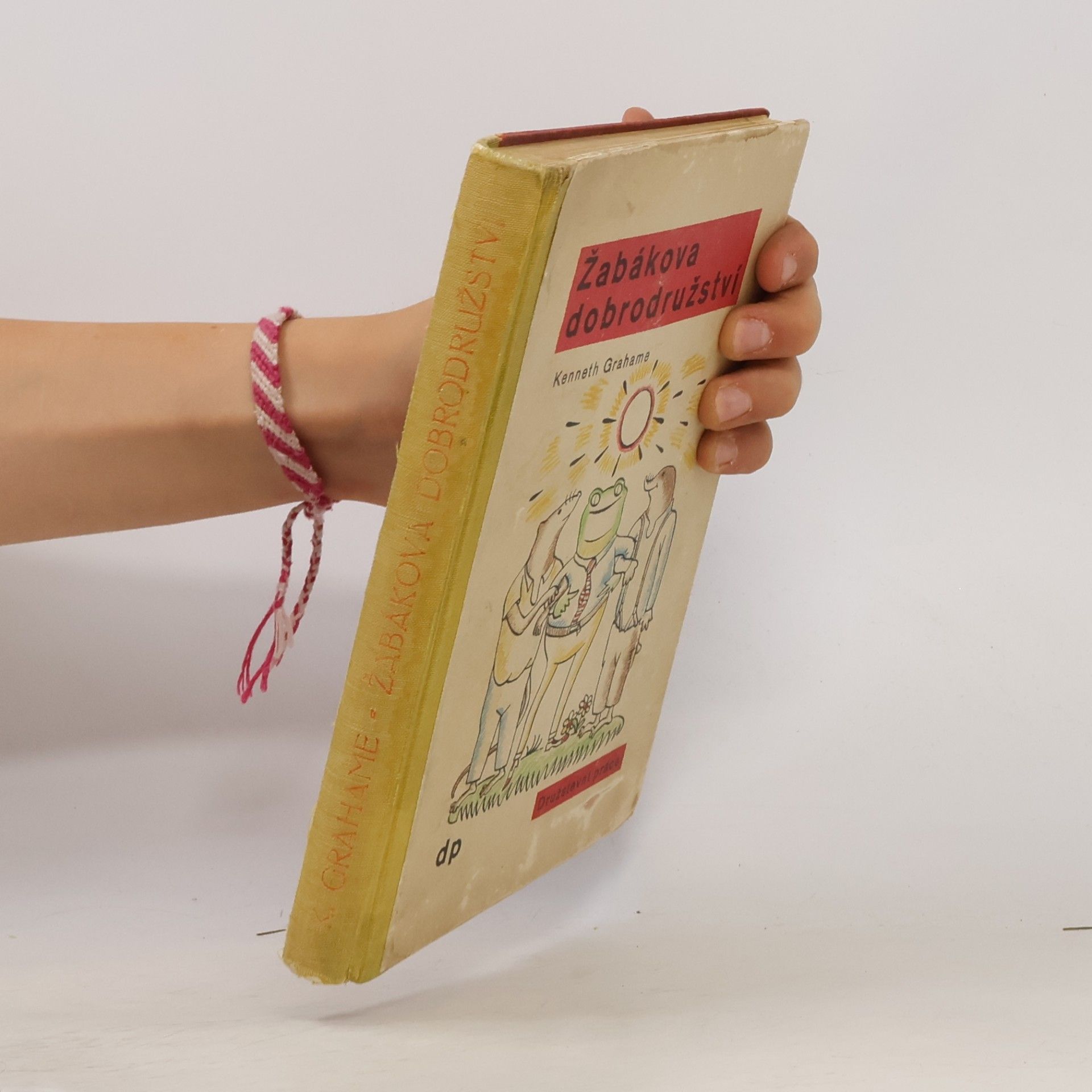 Kenneth Grahame Žabákova dobrodružství