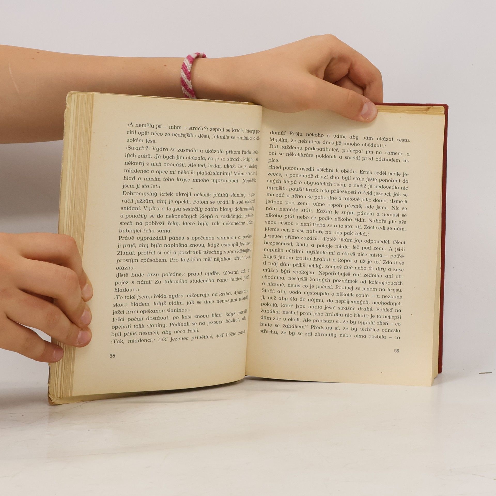 Kenneth Grahame Žabákova dobrodružství