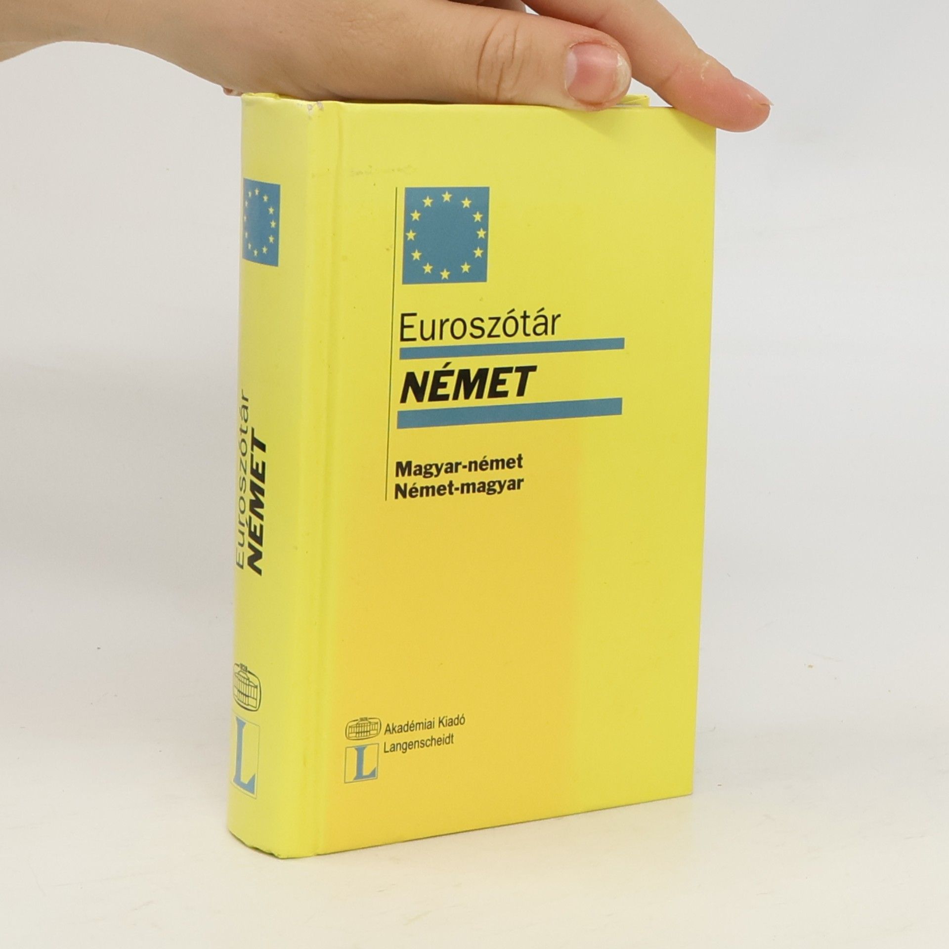 Helmut Willmann Langenscheidt euroszótár német
