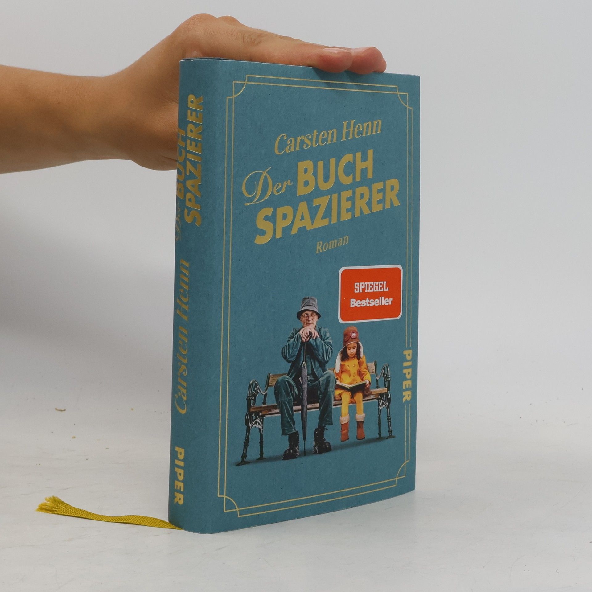 Carsten Sebastian Henn Der Buchspazierer