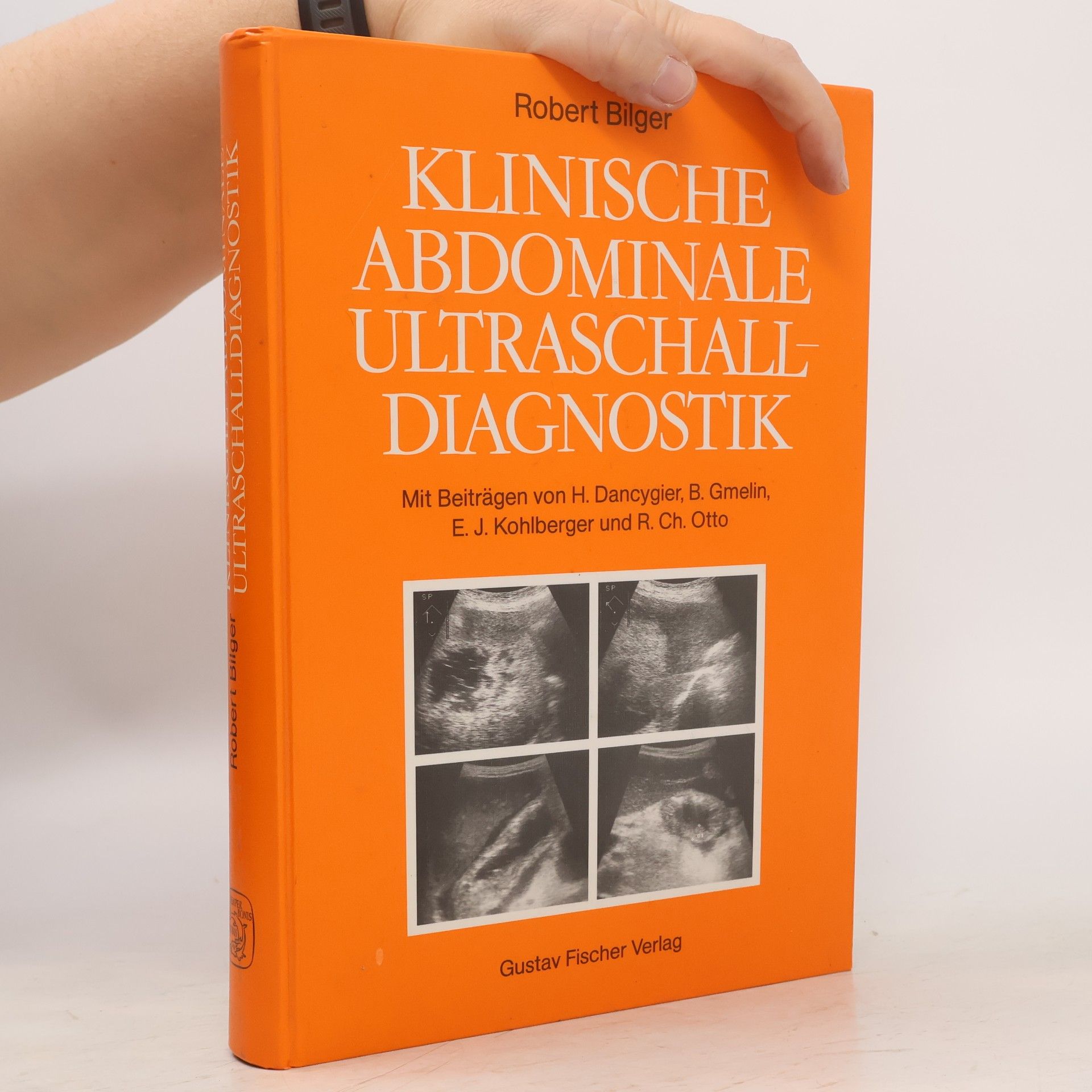 R. Ch. Otto Klinische abdominale Ultraschalldiagnostik