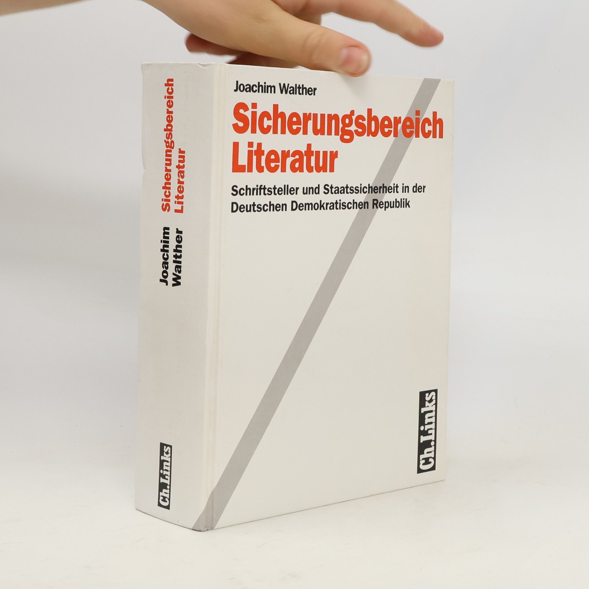 Walther-Joachim Pulch Sicherungsbereich Literatur